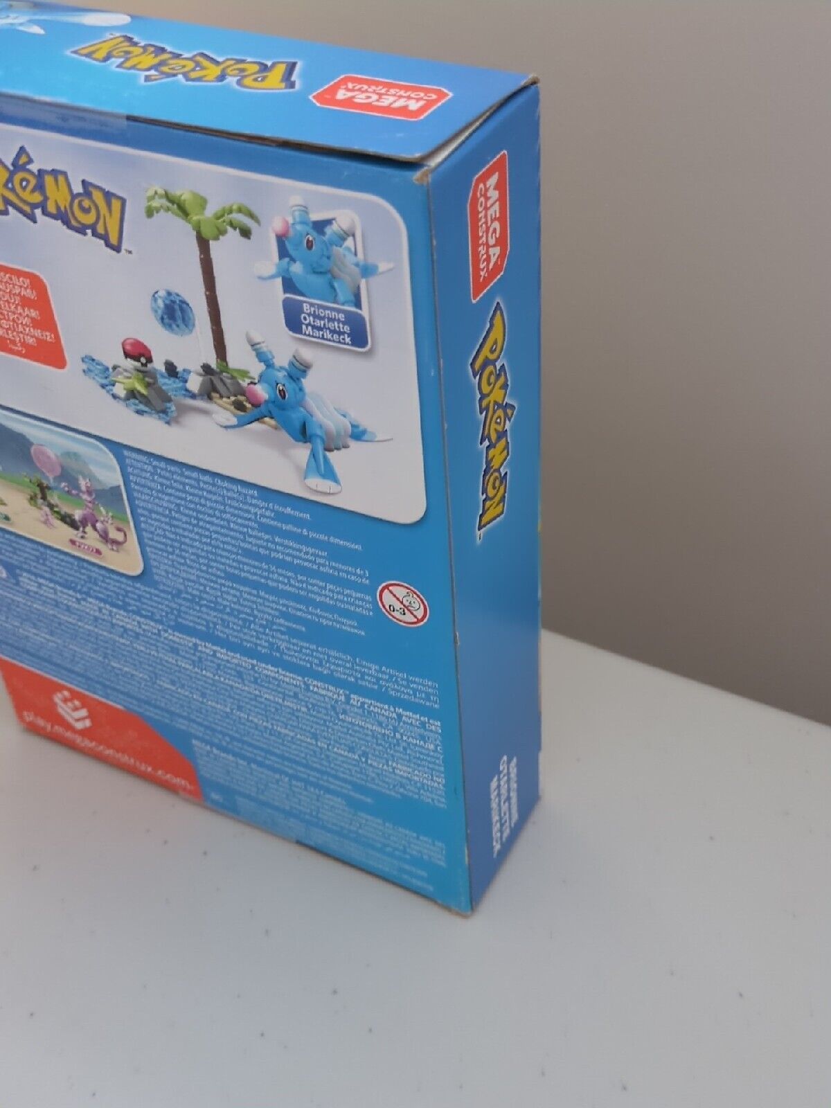 Mega Construx Pokemon Brionne 80pc Set FVK68 Used Complete Set