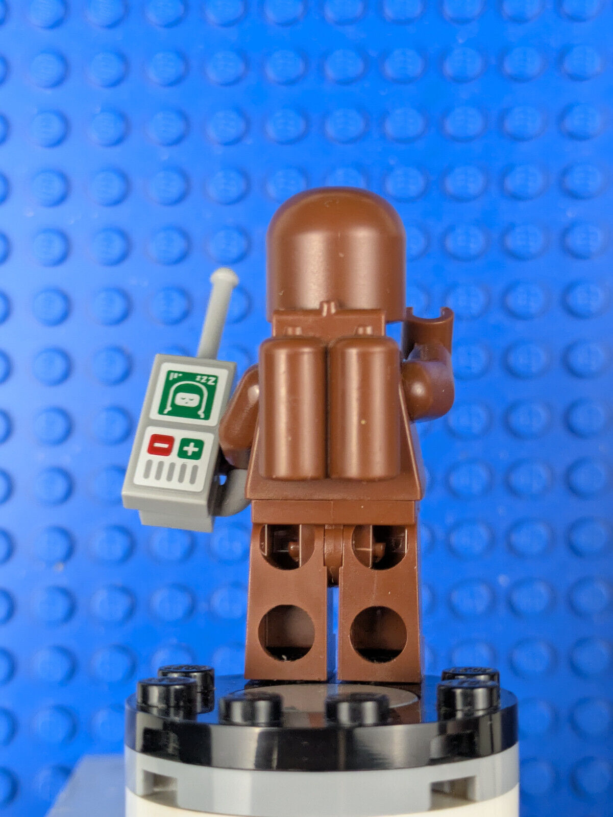 Lego Minifigure Series 24: Brown Astronaut col413 Sets 71037, 66733