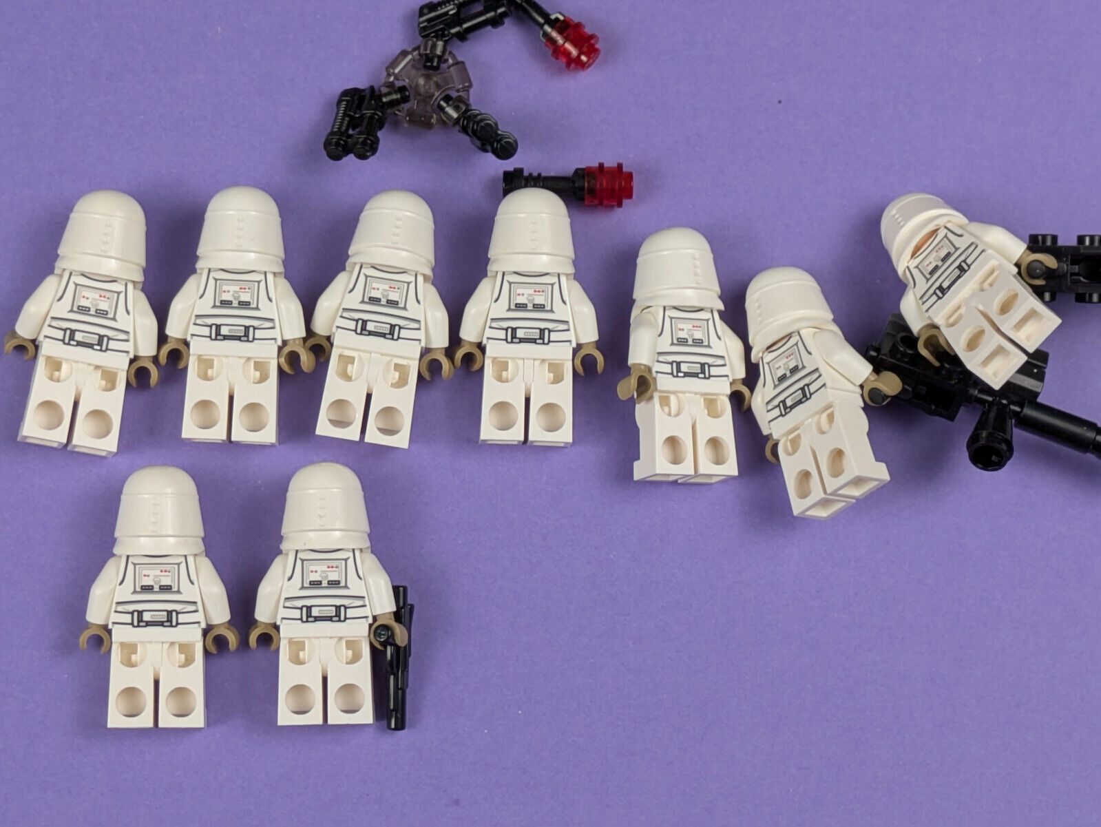 Lego Star Wars: Snowtrooper Bundle (9X) Set 75320, 75313