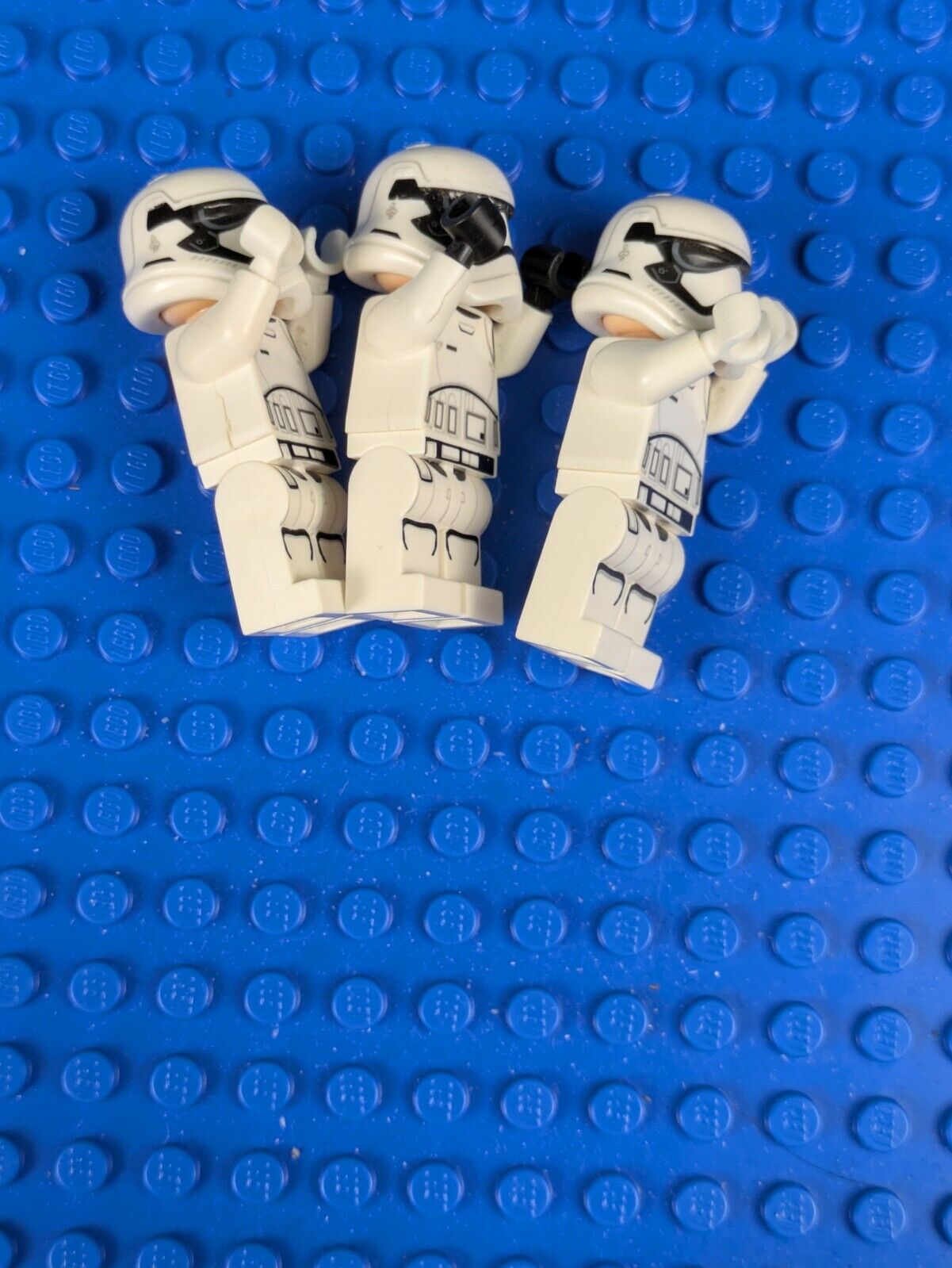 Lego Star Wars: First Order Stormtrooper sw0667 (x3) Sets 75103, 75190