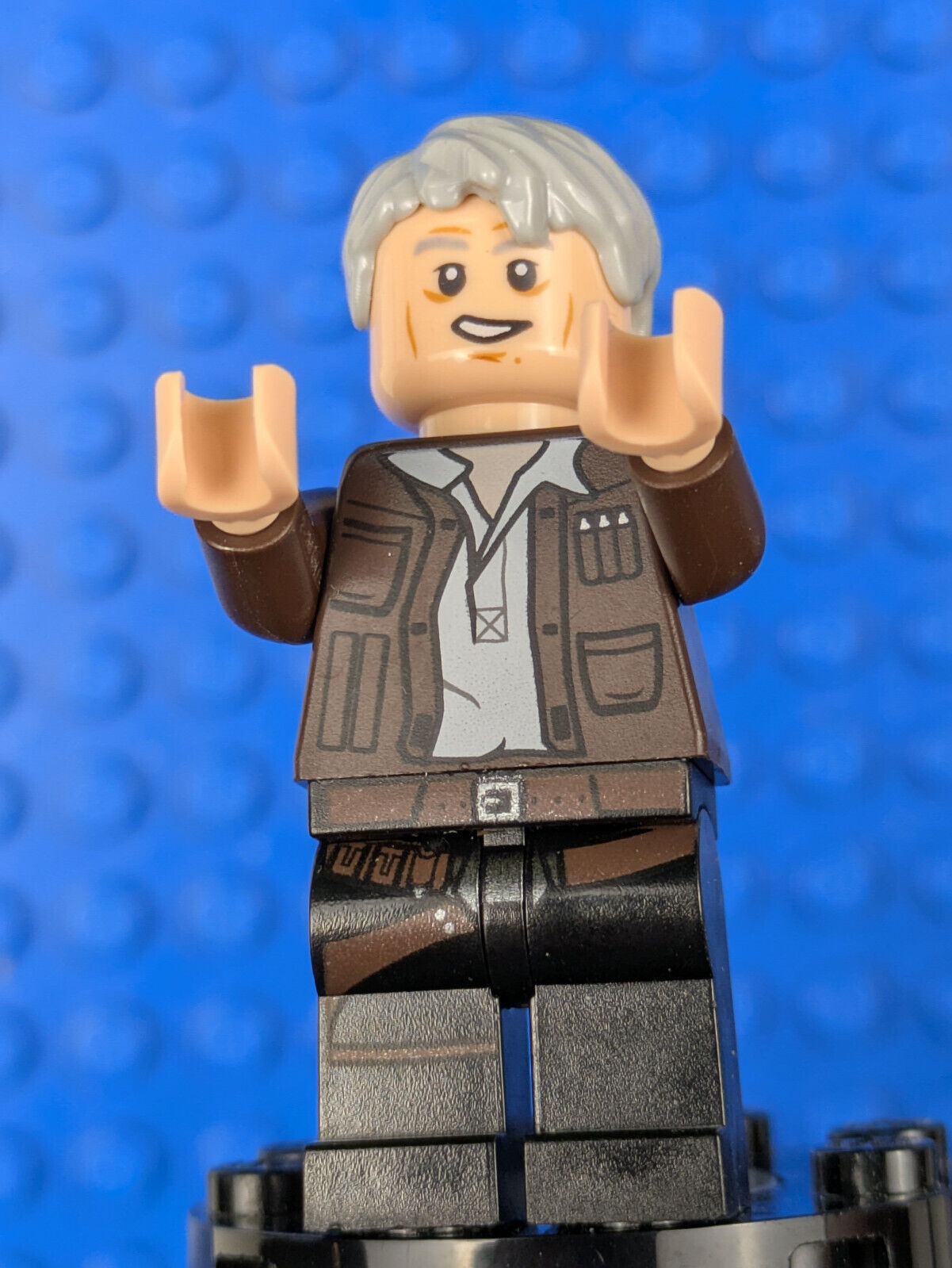 Lego Star Wars: Han Solo - Old (Lopsided Grin) sw0675 Set 75105