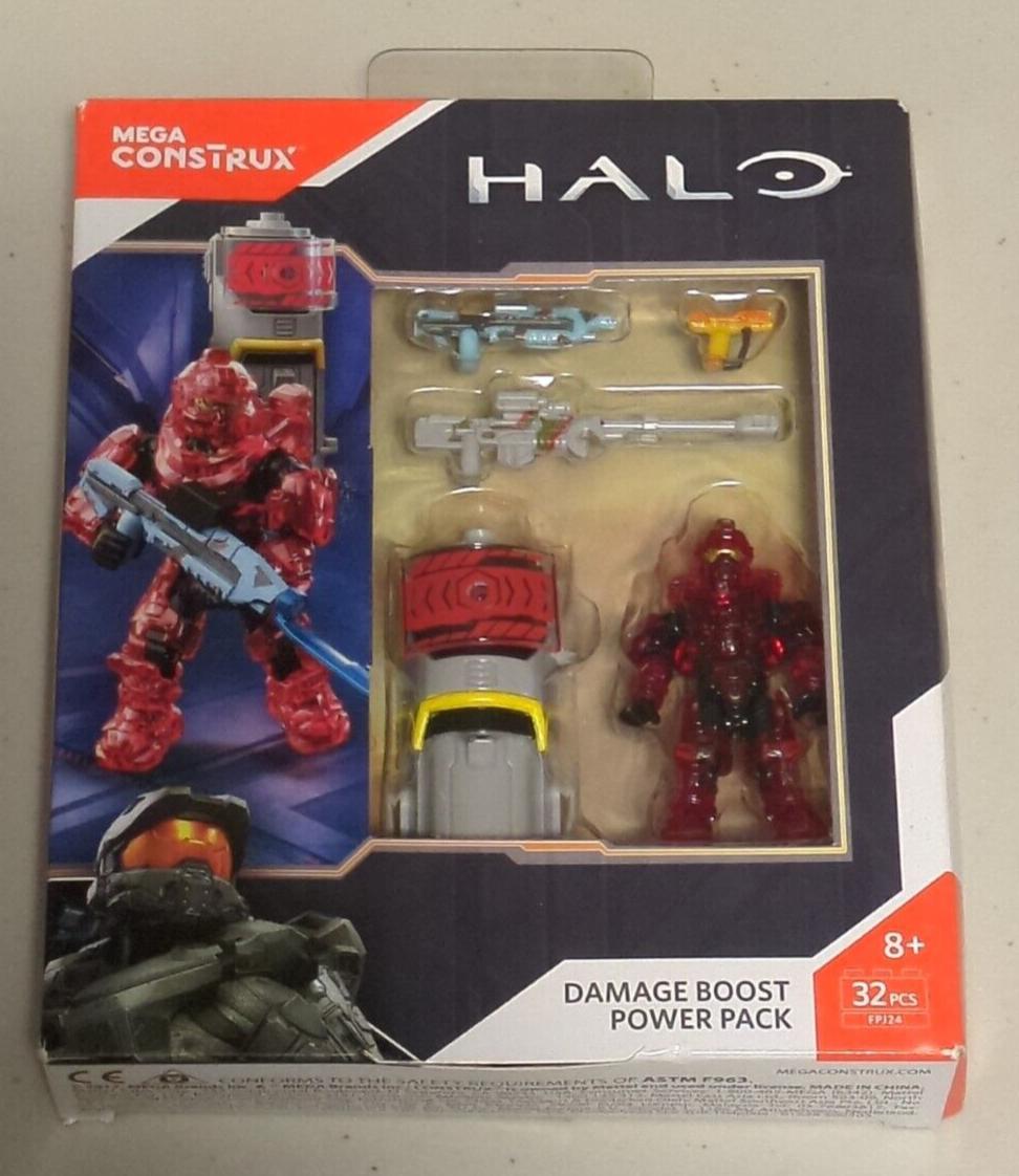 Mega Construx Halo Power Pack & Armor Pack FPJ24, FMM83, FVK10, FPJ25, GCM31