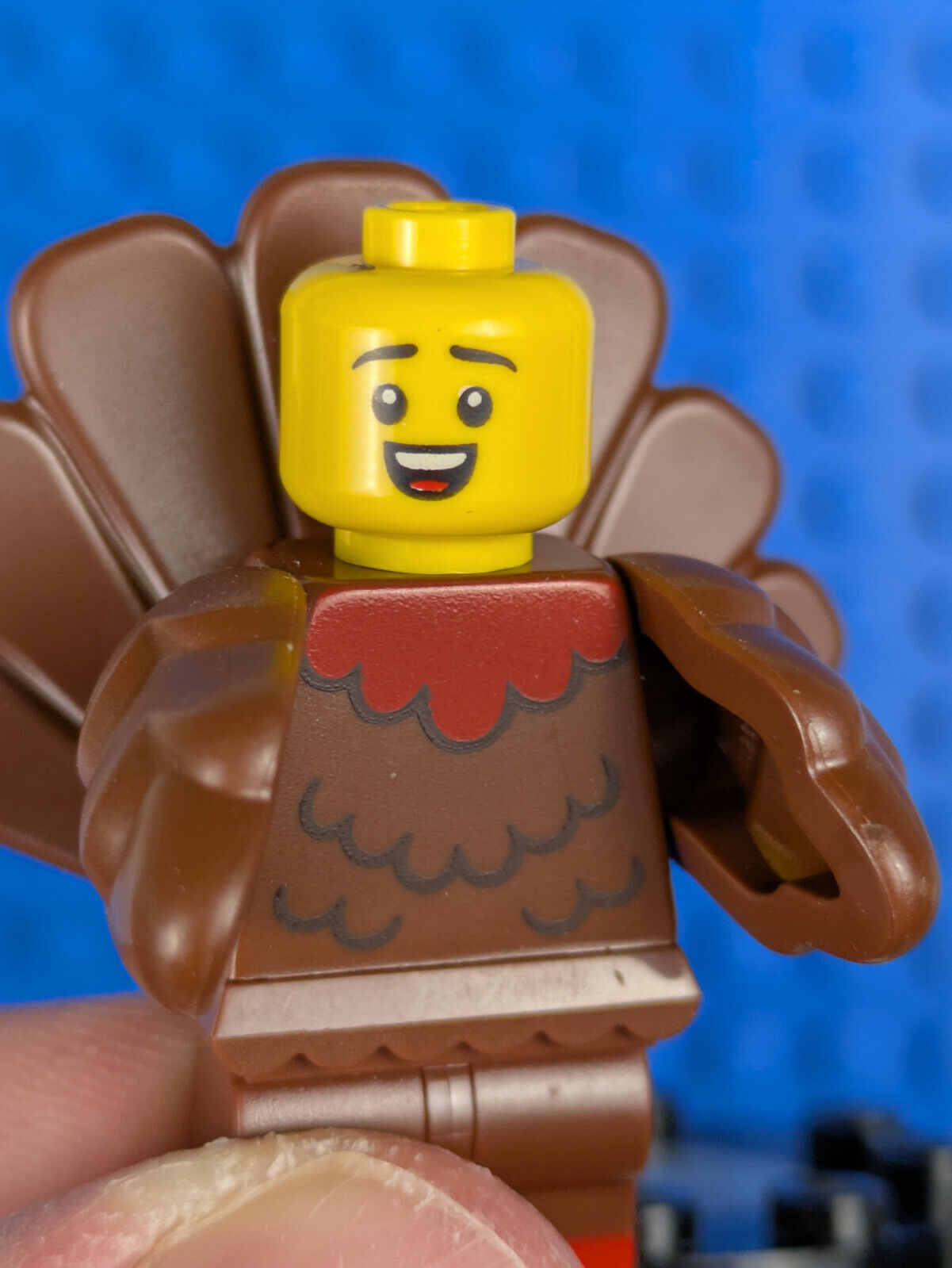 Lego Minifigure Series 23: Turkey Costume col406 Sets 71034, 71036