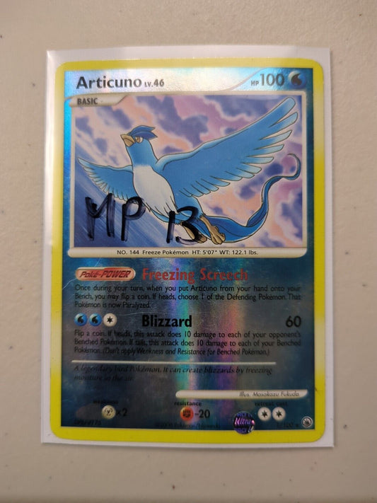 Articuno - 1/100 - Ultra Rare Majestic Dawn Set - Pokemon Card - MP