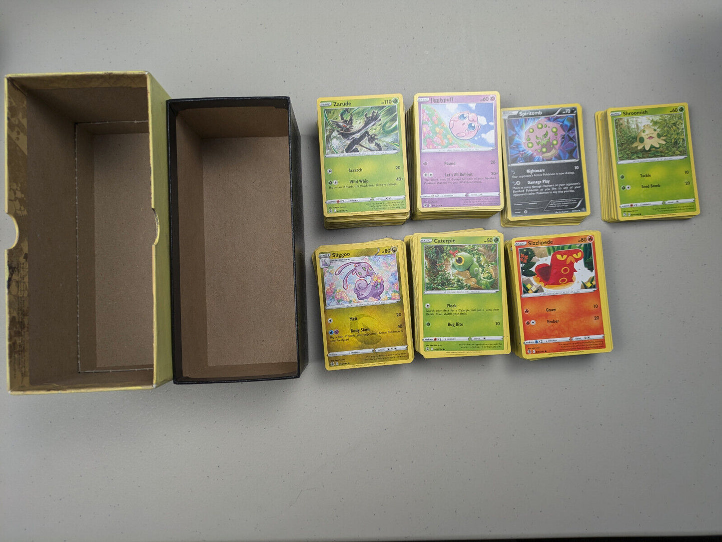 575+ Pokemon Rare, Uncommon, Common Cards Bundle DEAL!