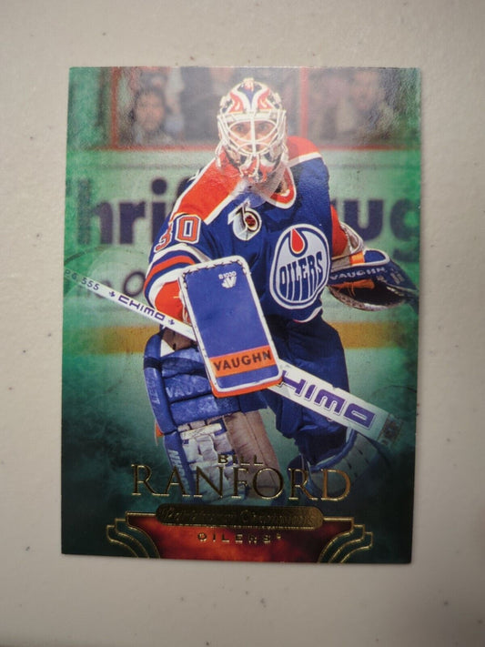 2011-12 Parkhurst Champions Bill Ranford Card #56 Edmonton Oilers