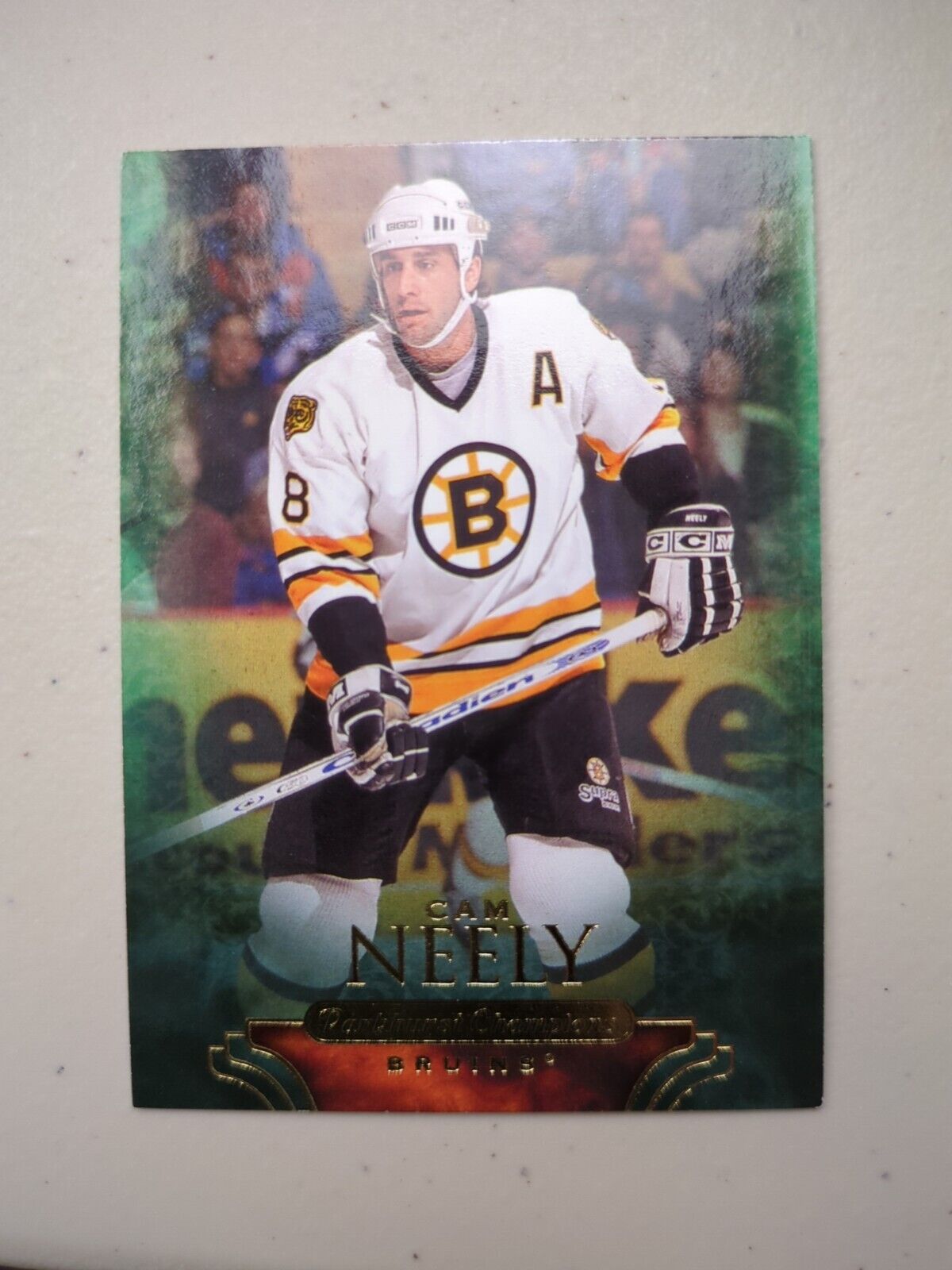 2011-12 Parkhurst Champions Cam Neely #29 Boston Bruins