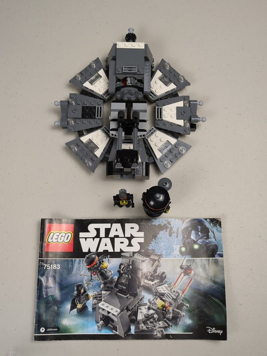 Lego Star Wars Darth Vader Transformation 75183 Incomplete