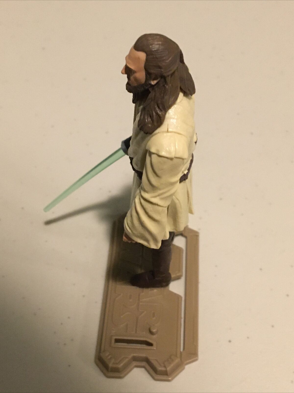 Star Wars Movie Heroes MH 10 (2012) QUI-GON Jinn Figure - 100% COMPLETE!