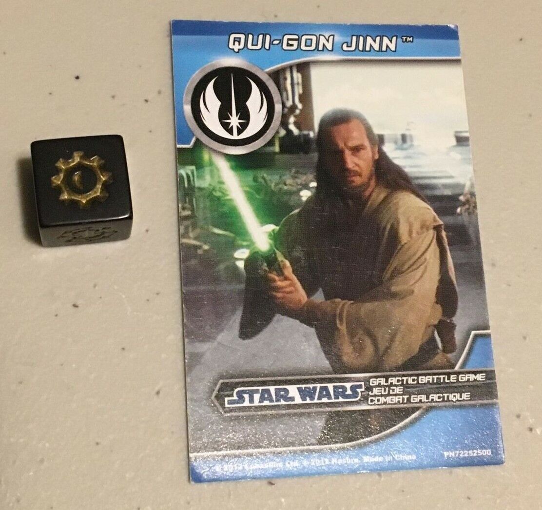 Star Wars Movie Heroes MH 10 (2012) QUI-GON Jinn Figure - 100% COMPLETE!