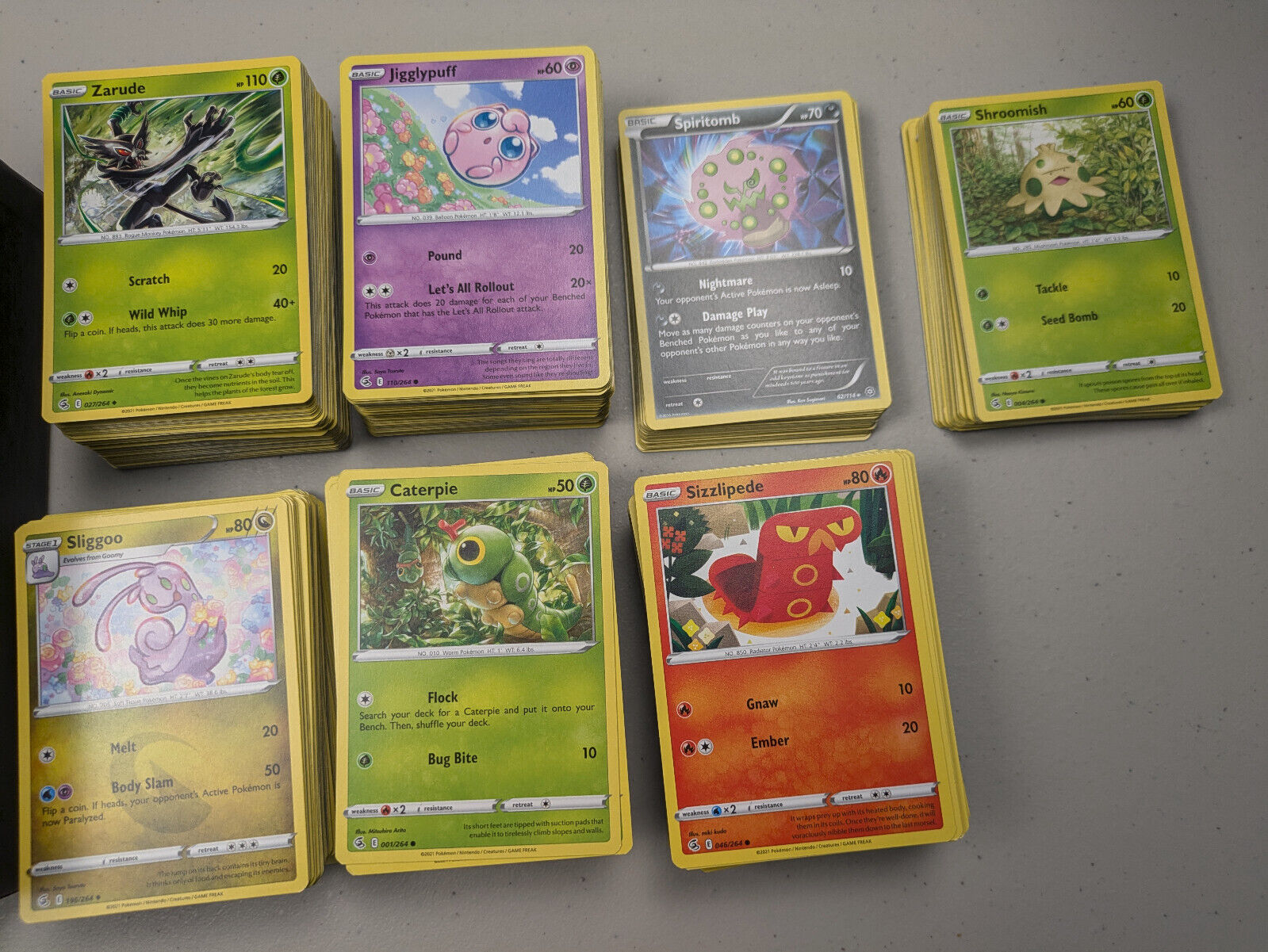 575+ Pokemon Rare, Uncommon, Common Cards Bundle DEAL!