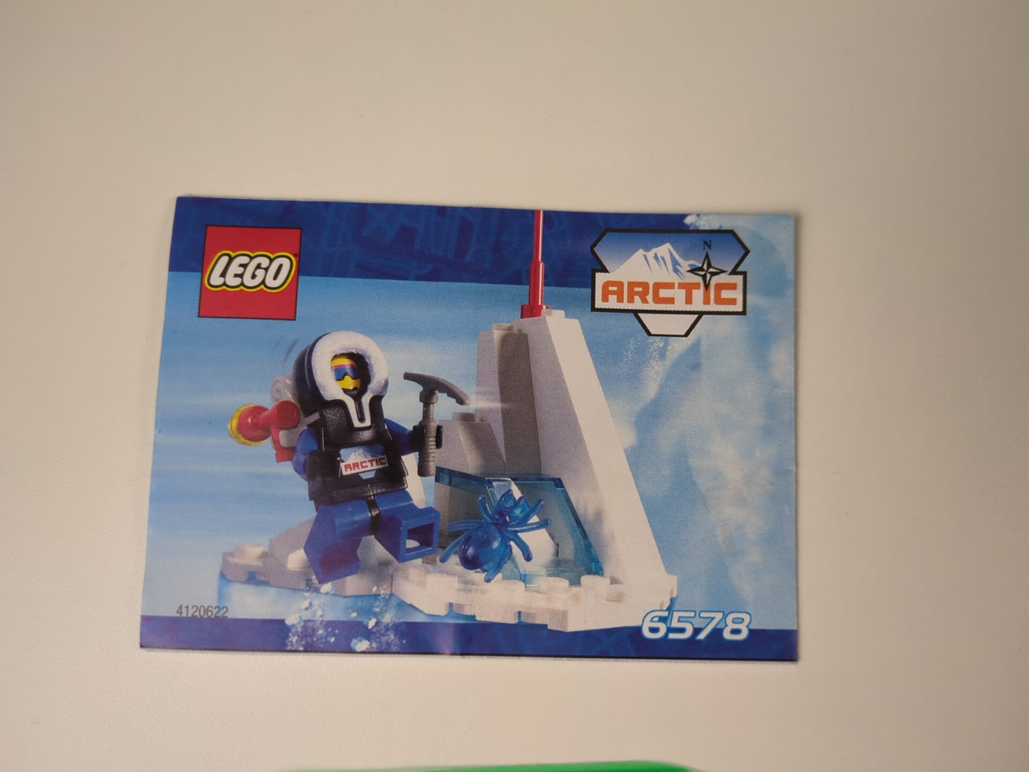 Lego Town: Arctic: Polar Explorer Set 6578 - w/ Instructions