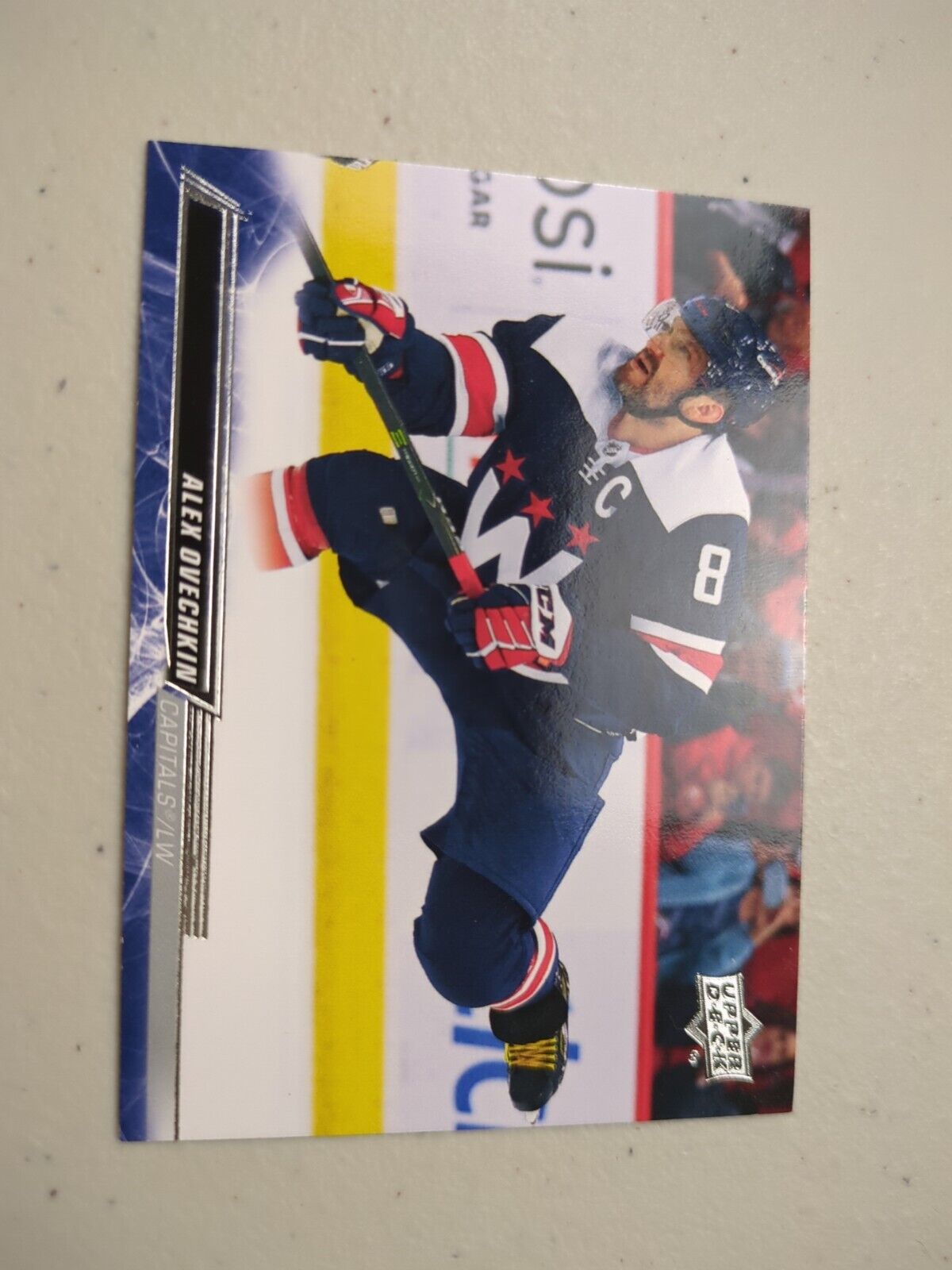 2022-23 Upper Deck Alex Ovechkin Washington Capitals #191