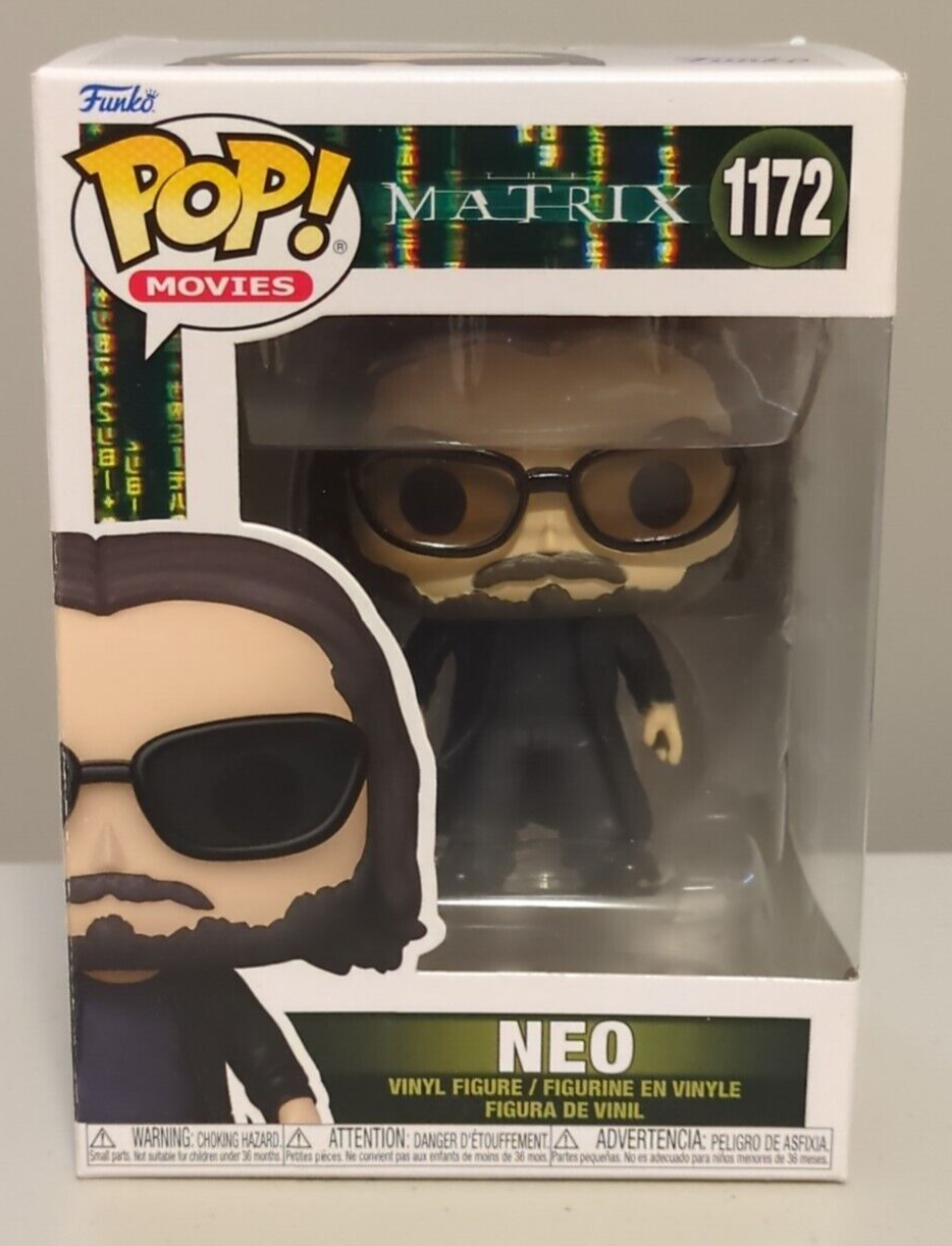 Funko Pop The Matrix Neo #1172 Vinyl Figure