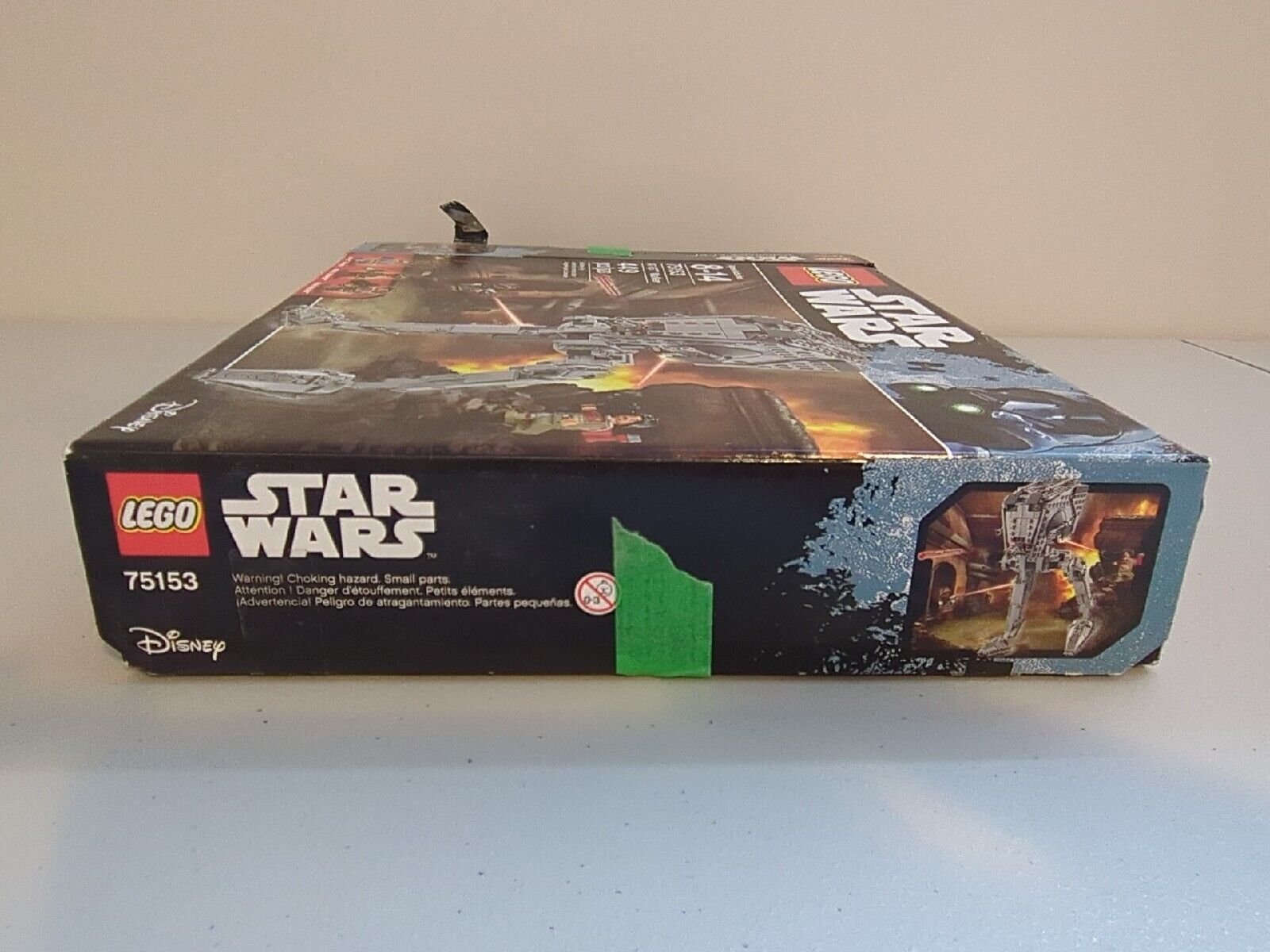 Lego Star Wars AT-ST Walker 75153 - Complete w/ Instructions & Box