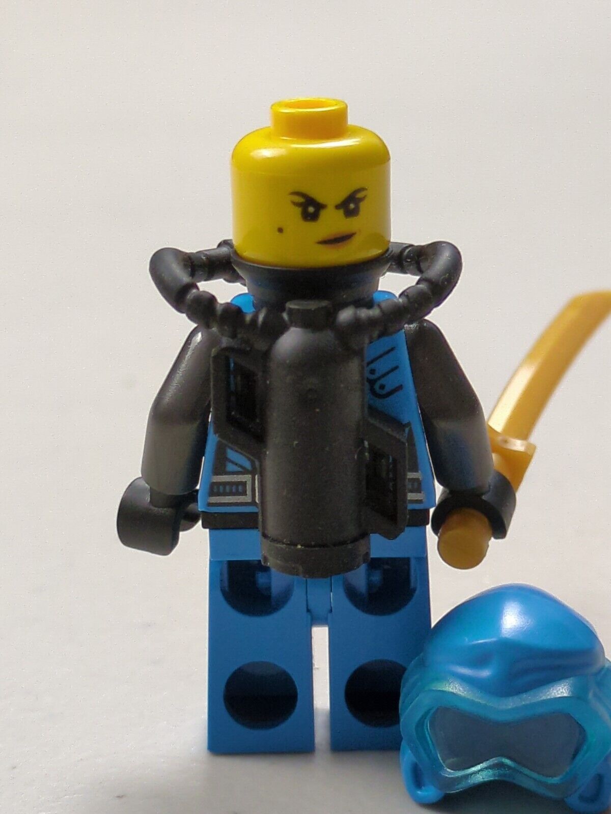 Lego NINJAGO: Seabound: Nya - Scuba Gear njo703 Set 71756