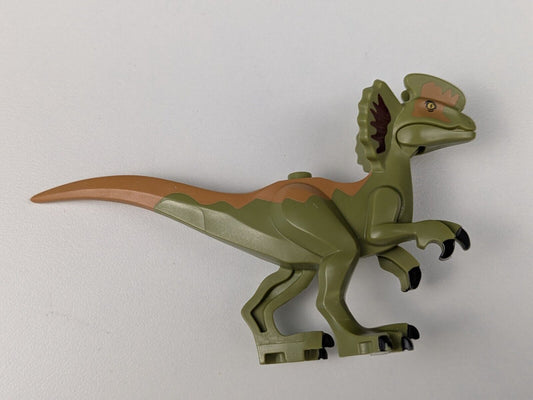 Lego Jurassic World: Dominion: Dinosaur Dilophosaurus Dilo03 Sets 76951, 75934