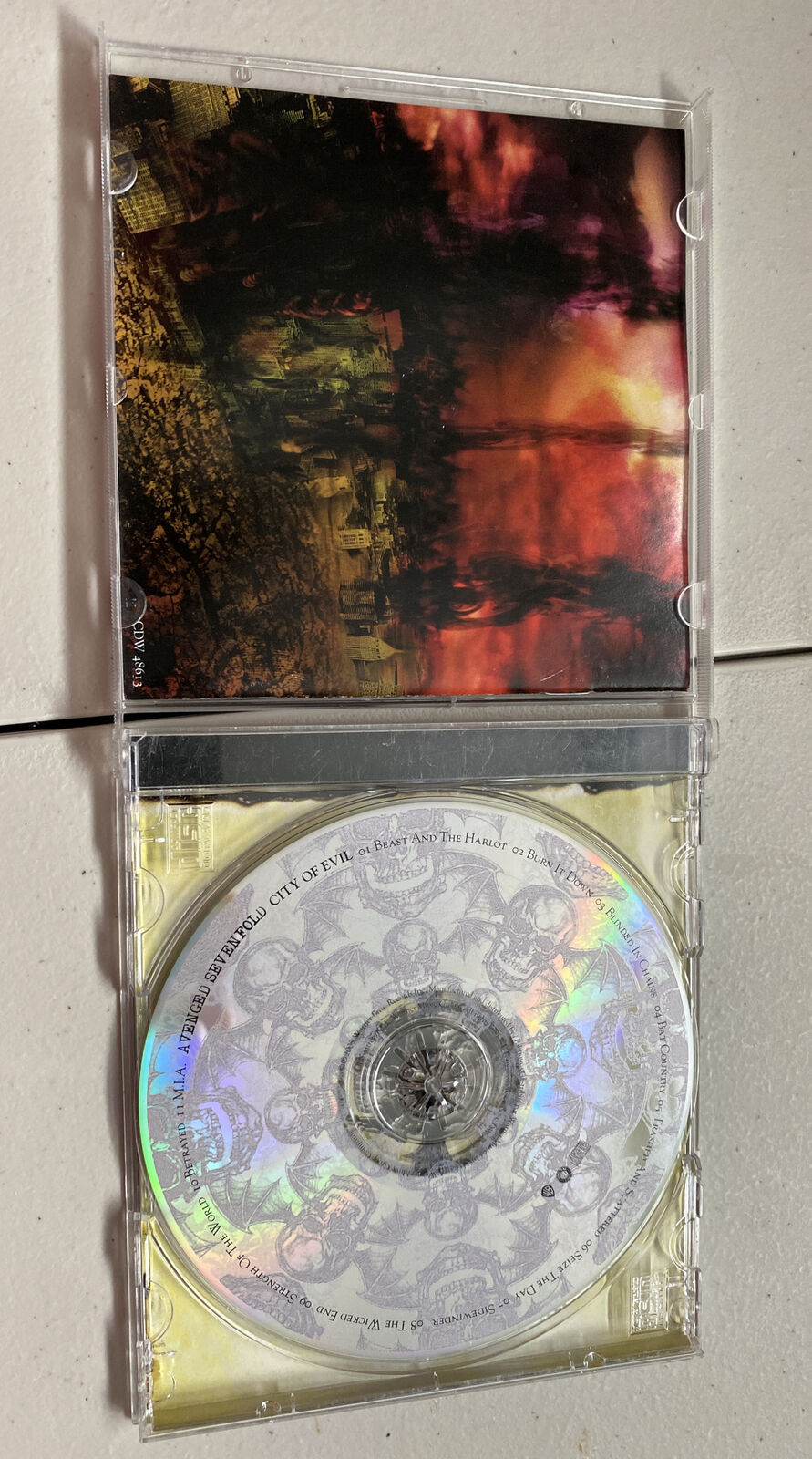 City Of Evil, CD (Avenged Seventhfold)