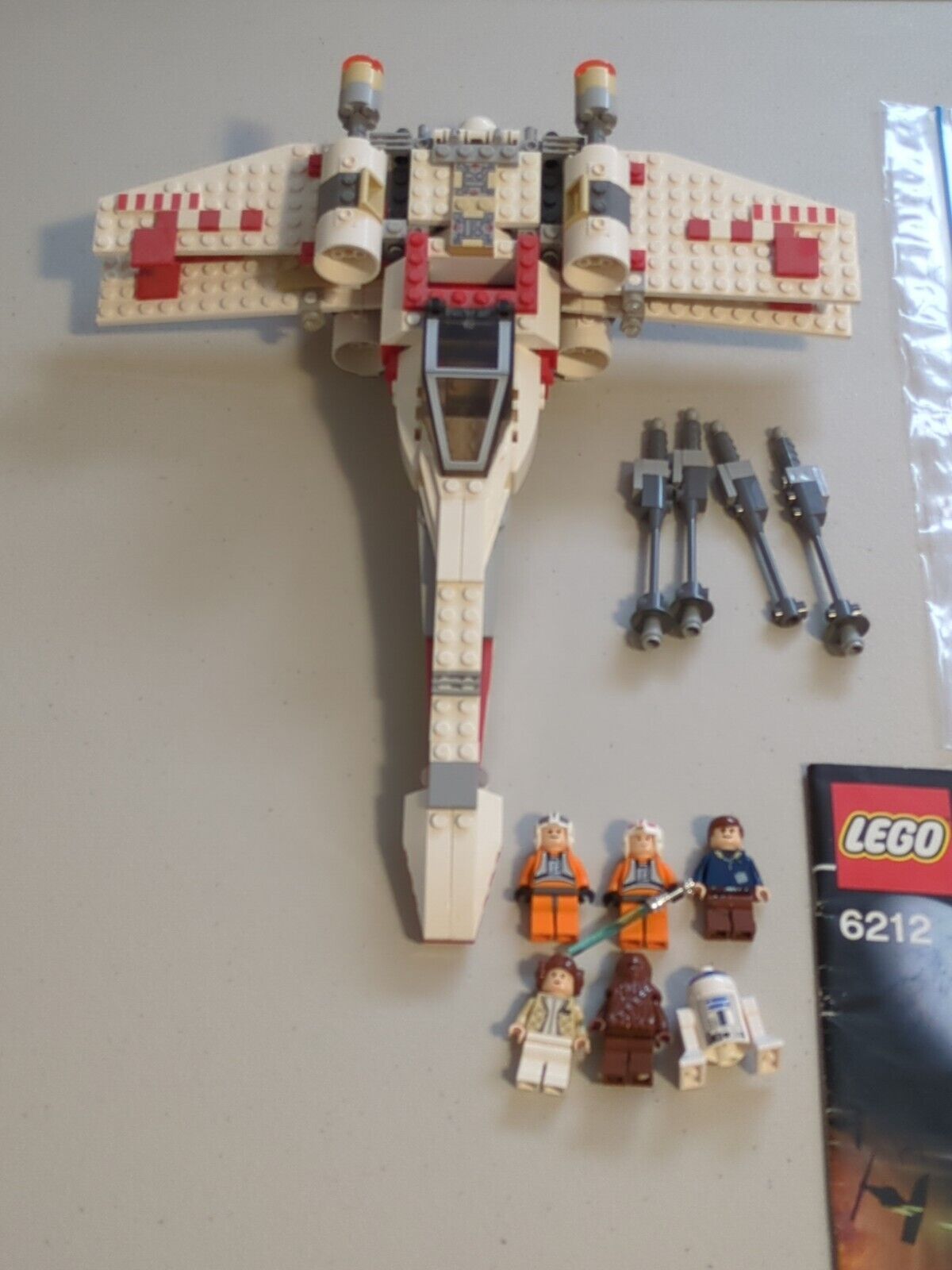 Lego Star Wars X-wing Fighter 6212