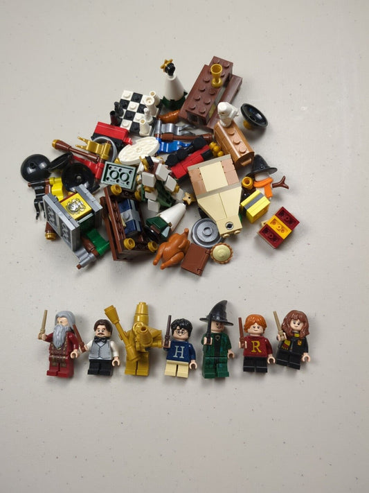 Lego Harry Potter: Advent Calendar 2019 Set 75964 Complete Minifigures