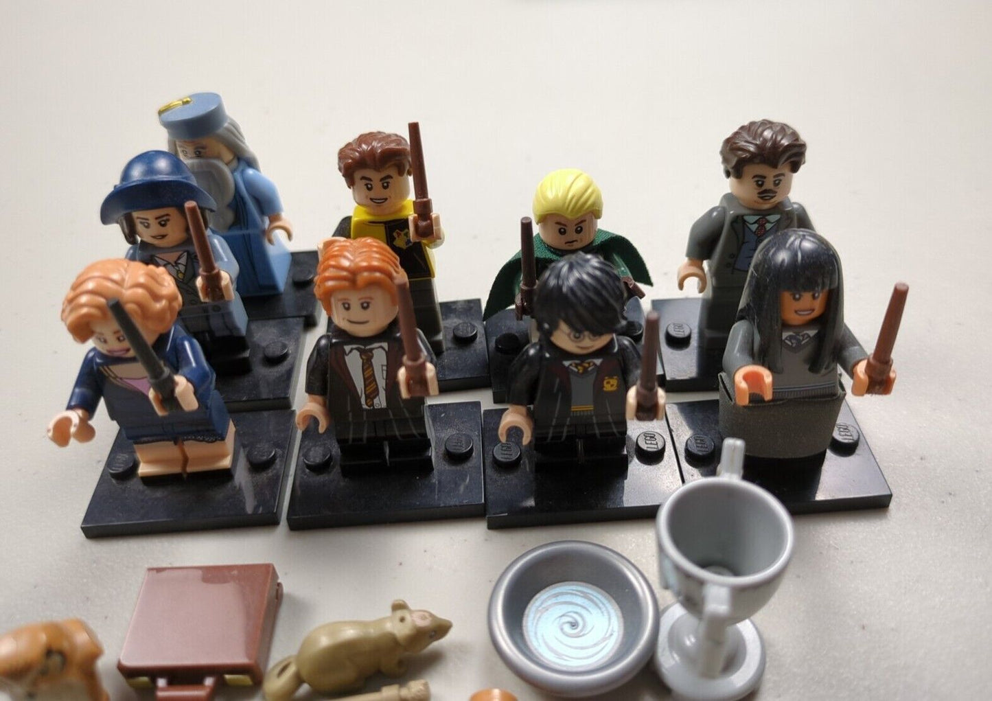 Lego Harry Potter: Series 1: Harry Potter Fantastic Beasts Minifigures Set 71022