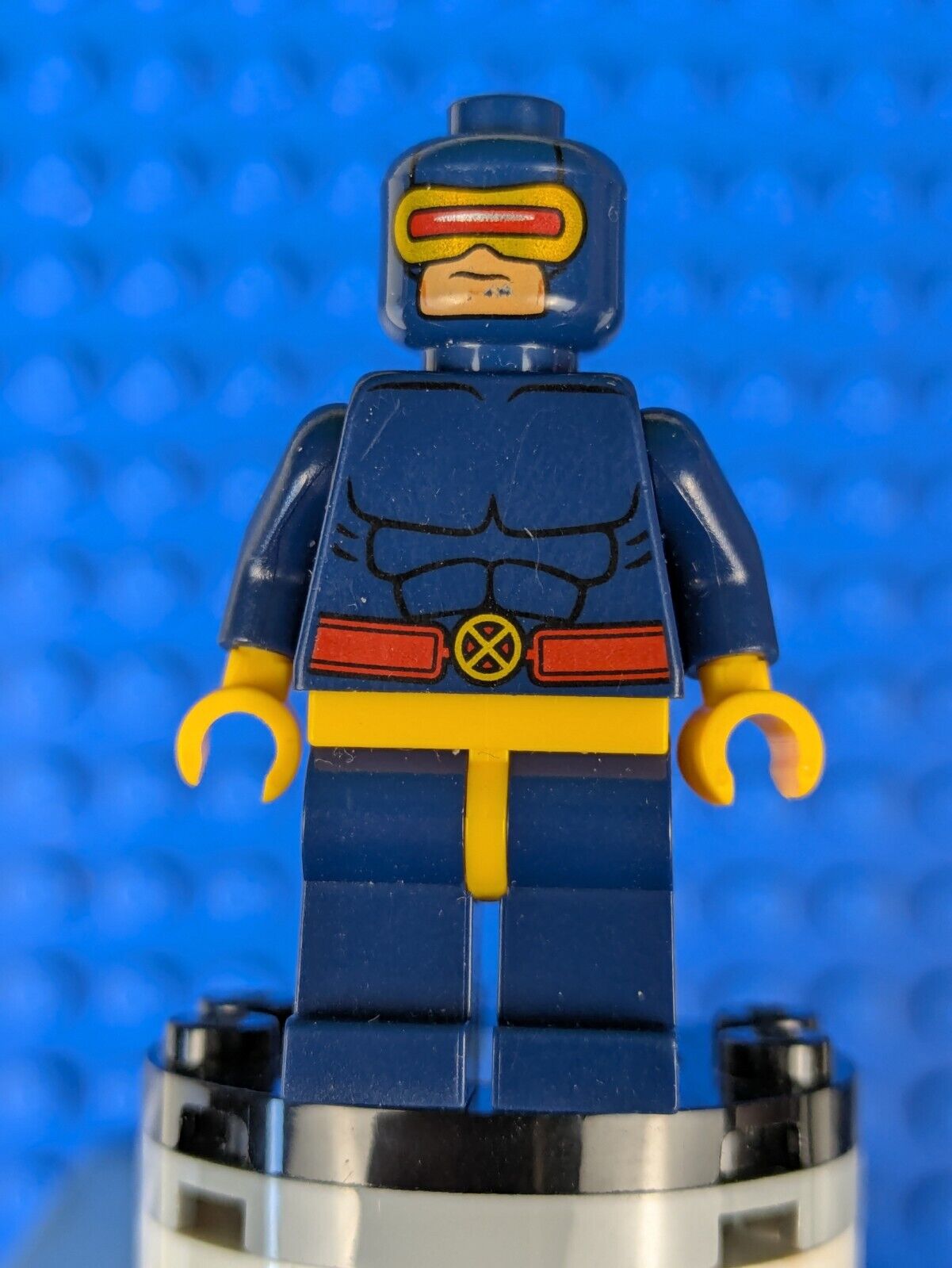 Lego Super Heroes: X-Men: Cyclops - Dark Blue Outfit sh0117 Set 76022