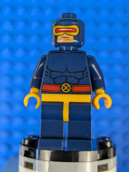 Lego Super Heroes: X-Men: Cyclops - Dark Blue Outfit sh0117 Set 76022