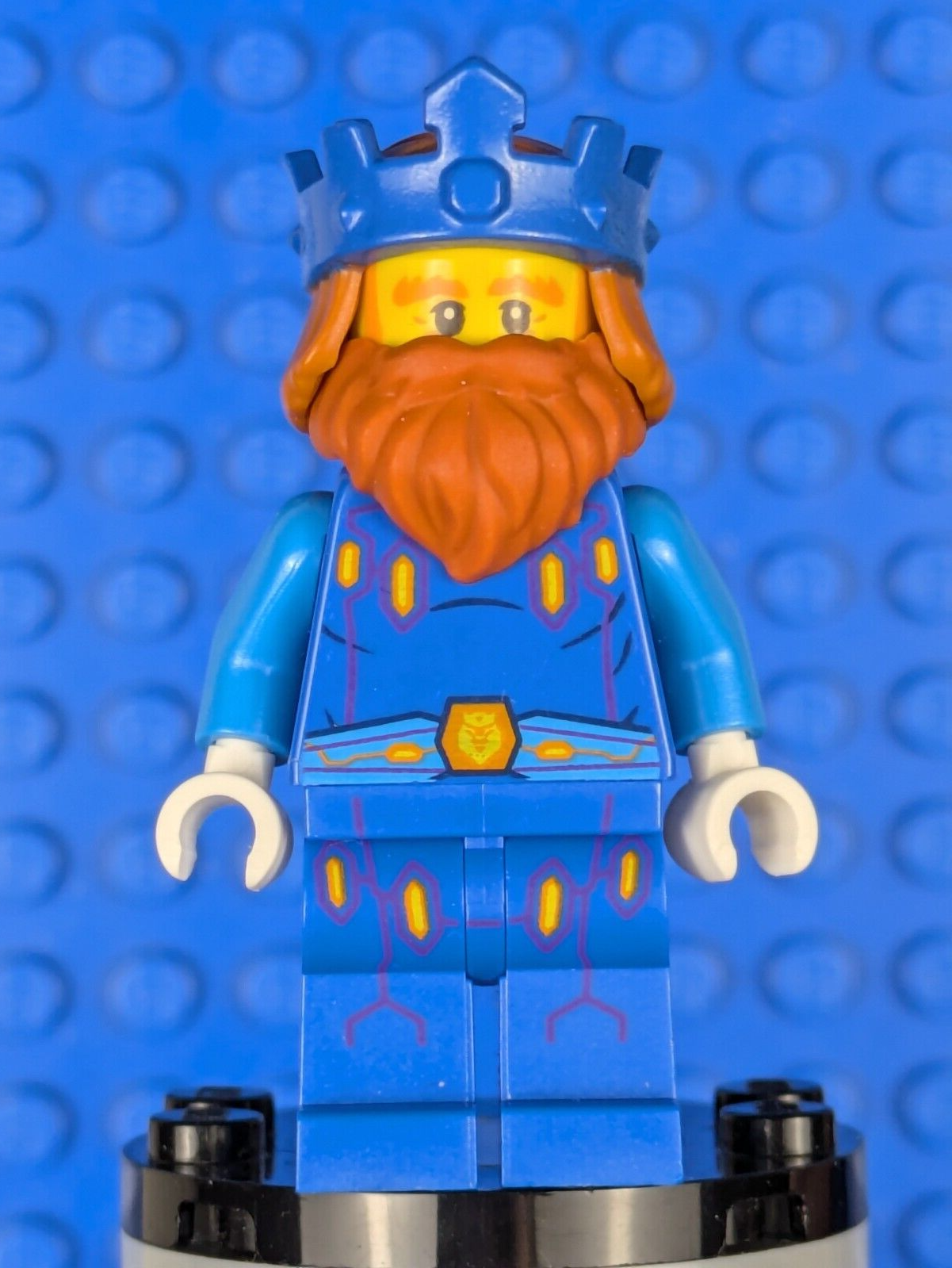 Lego NEXO KNIGHTS: King Halbert - Blue Crown nex100 Set 70357