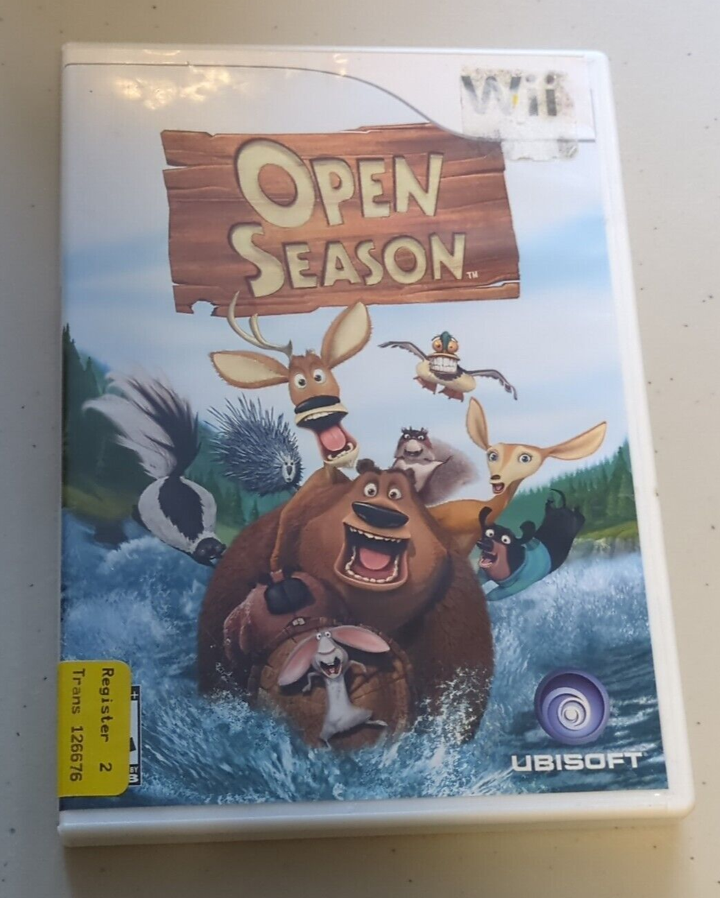 Open Season (Nintendo Wii, 2006) CIB