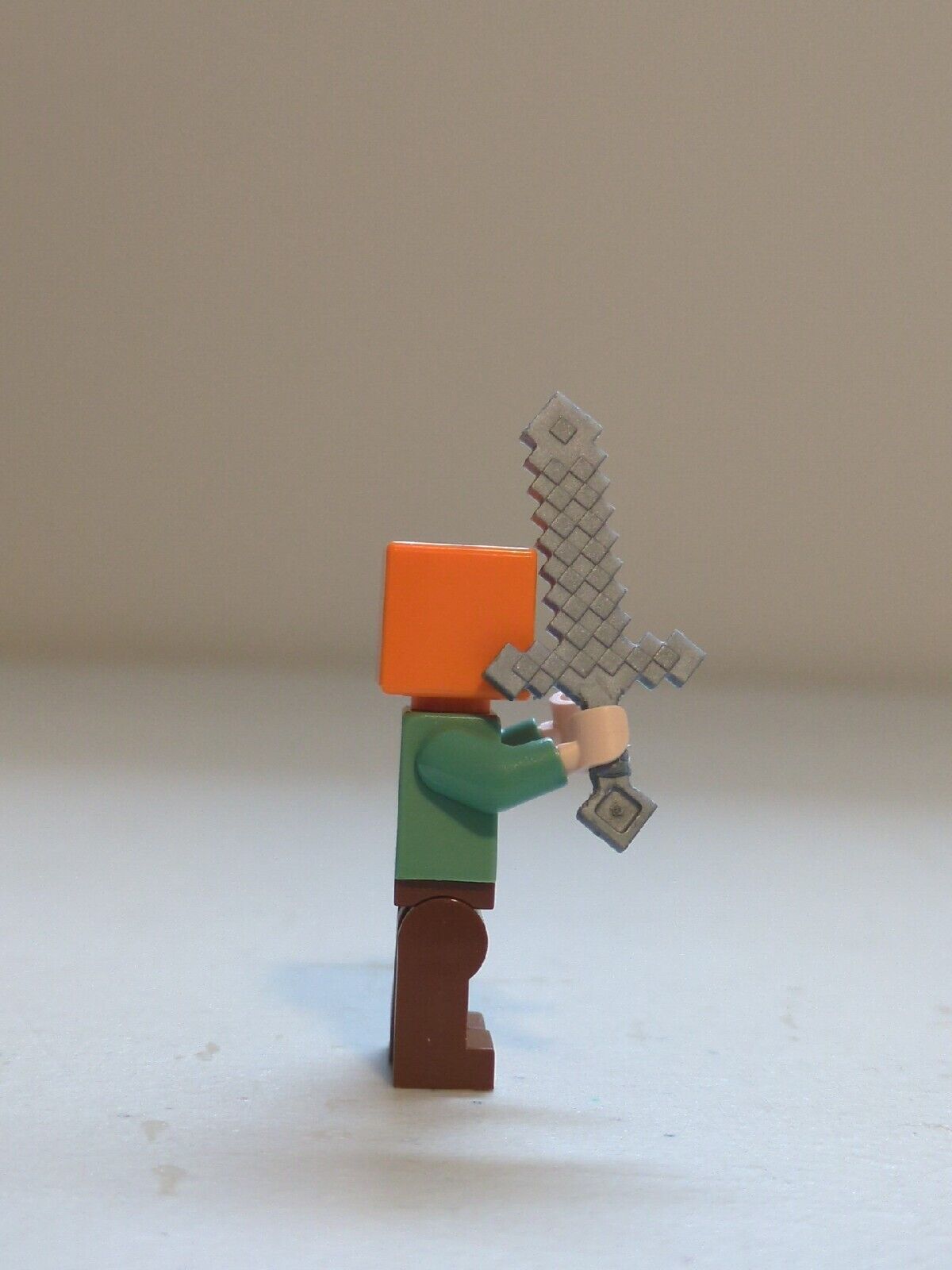 Lego Minecraft Alex min017