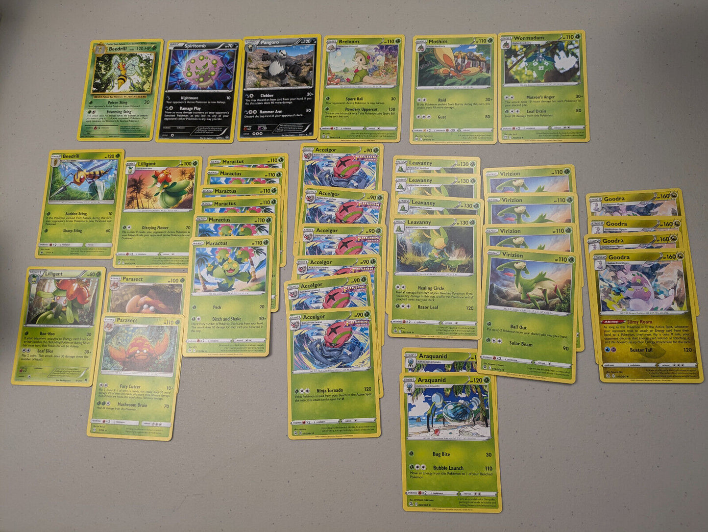 575+ Pokemon Rare, Uncommon, Common Cards Bundle DEAL!