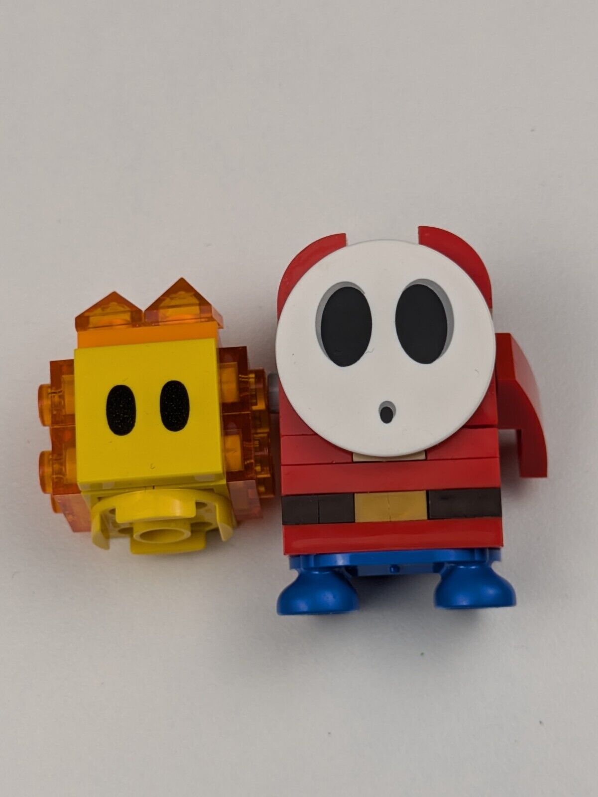 Lego Super Mario: Shy Guy and Lava Bubble mar0009 mar0040 Set 71366