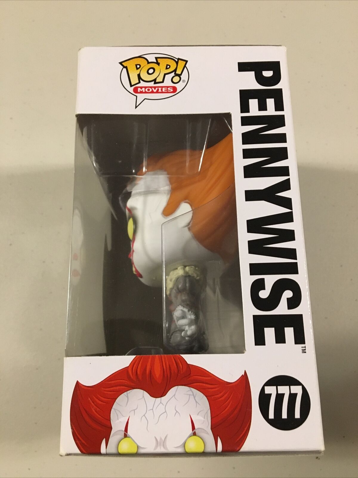 NEW Funko Pop It Chapter Two: Pennywise #777 Vinyl Figure NIB