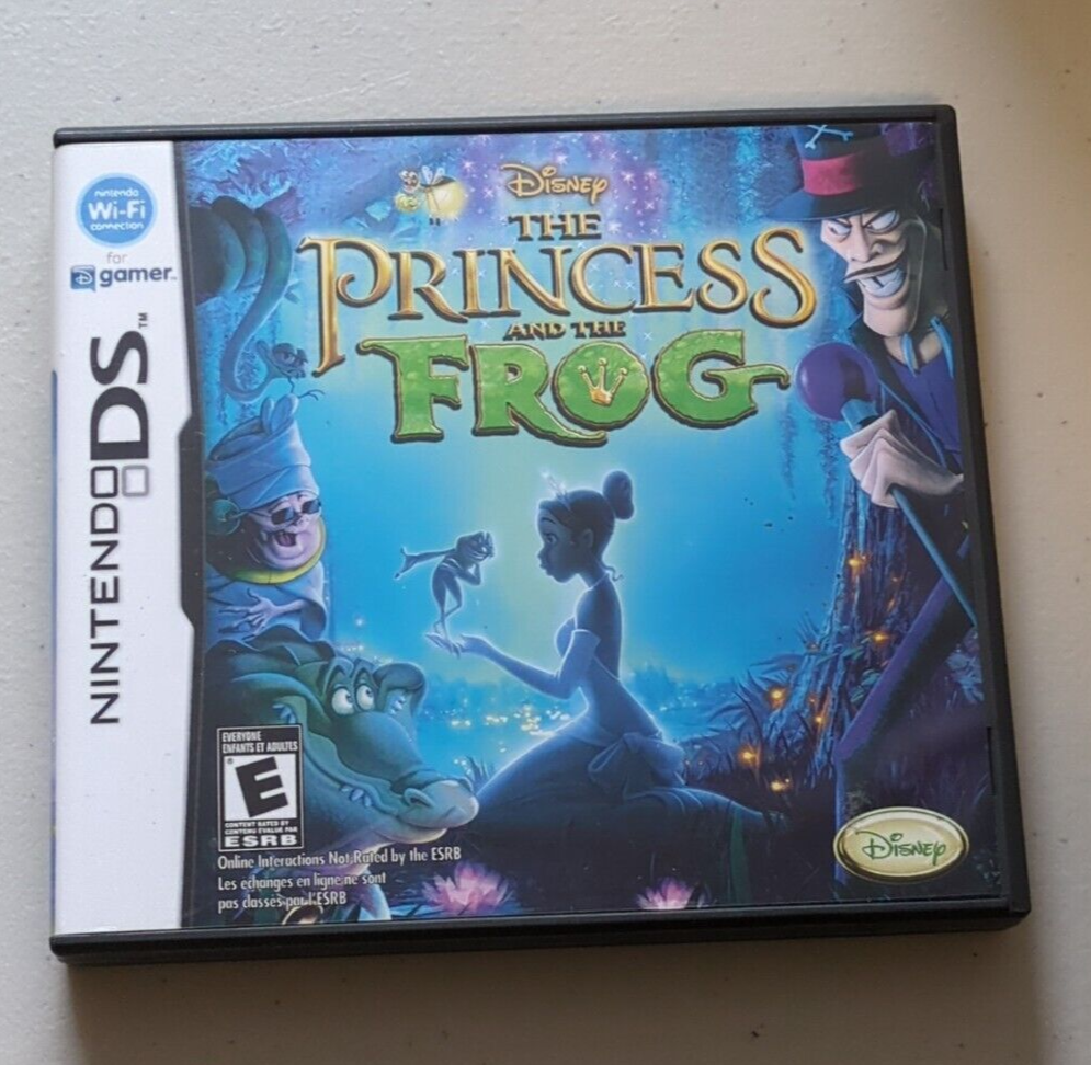 The Princess And The Frog (Nintendo DS: 2009)