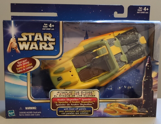 Star Wars Attack of the Clones - Anakin Skywalker Speeder