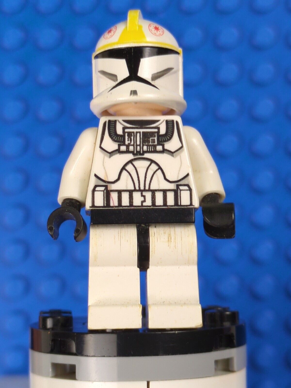 Lego Star Wars: The Clone Wars: Clone Trooper Pilot (Phase 1) sw0191 Sets 7674