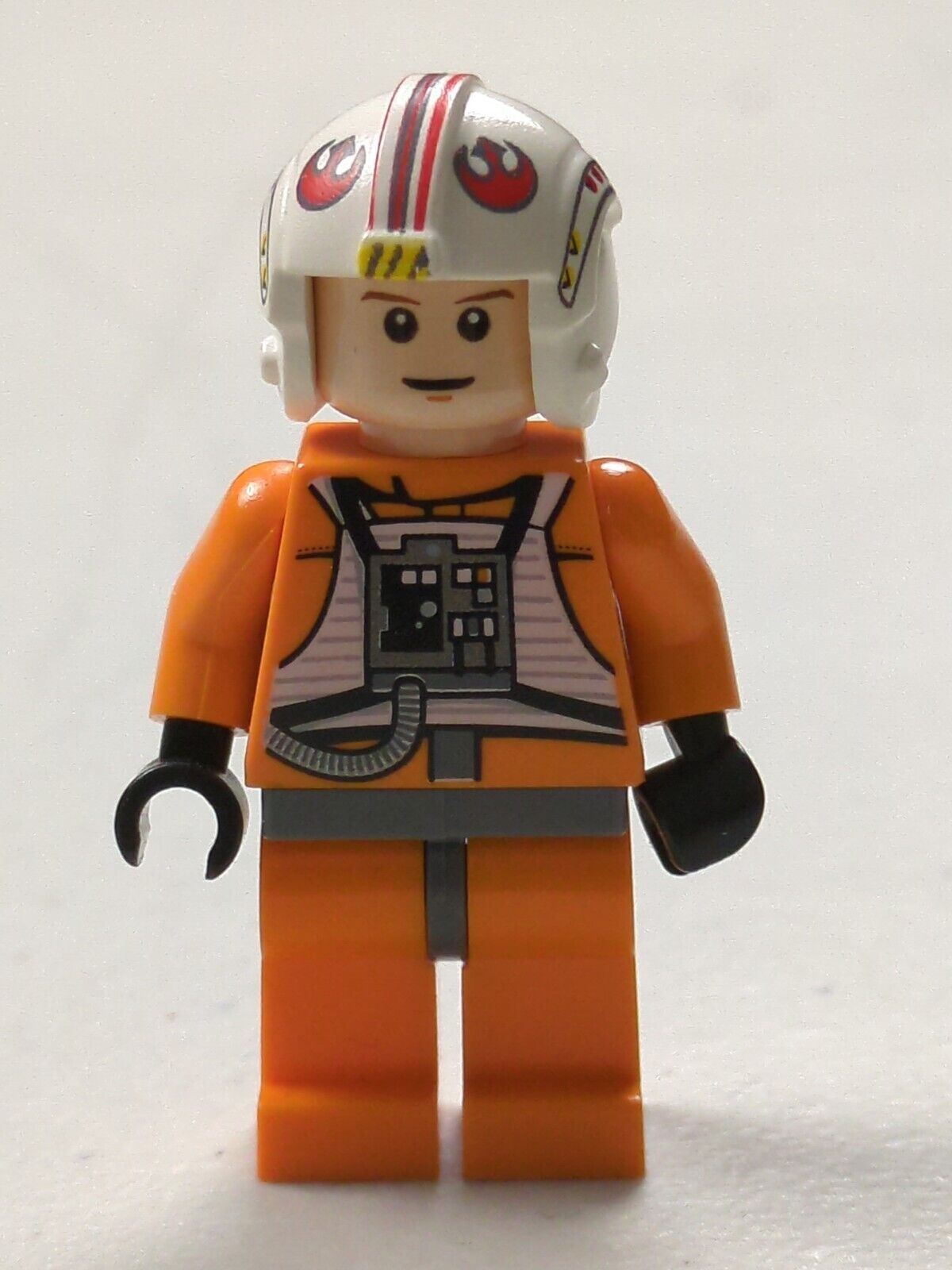 Lego Star Wars: Luke Skywalker - X-Wing Pilot Suit sw0295 Sets 8129, 9493