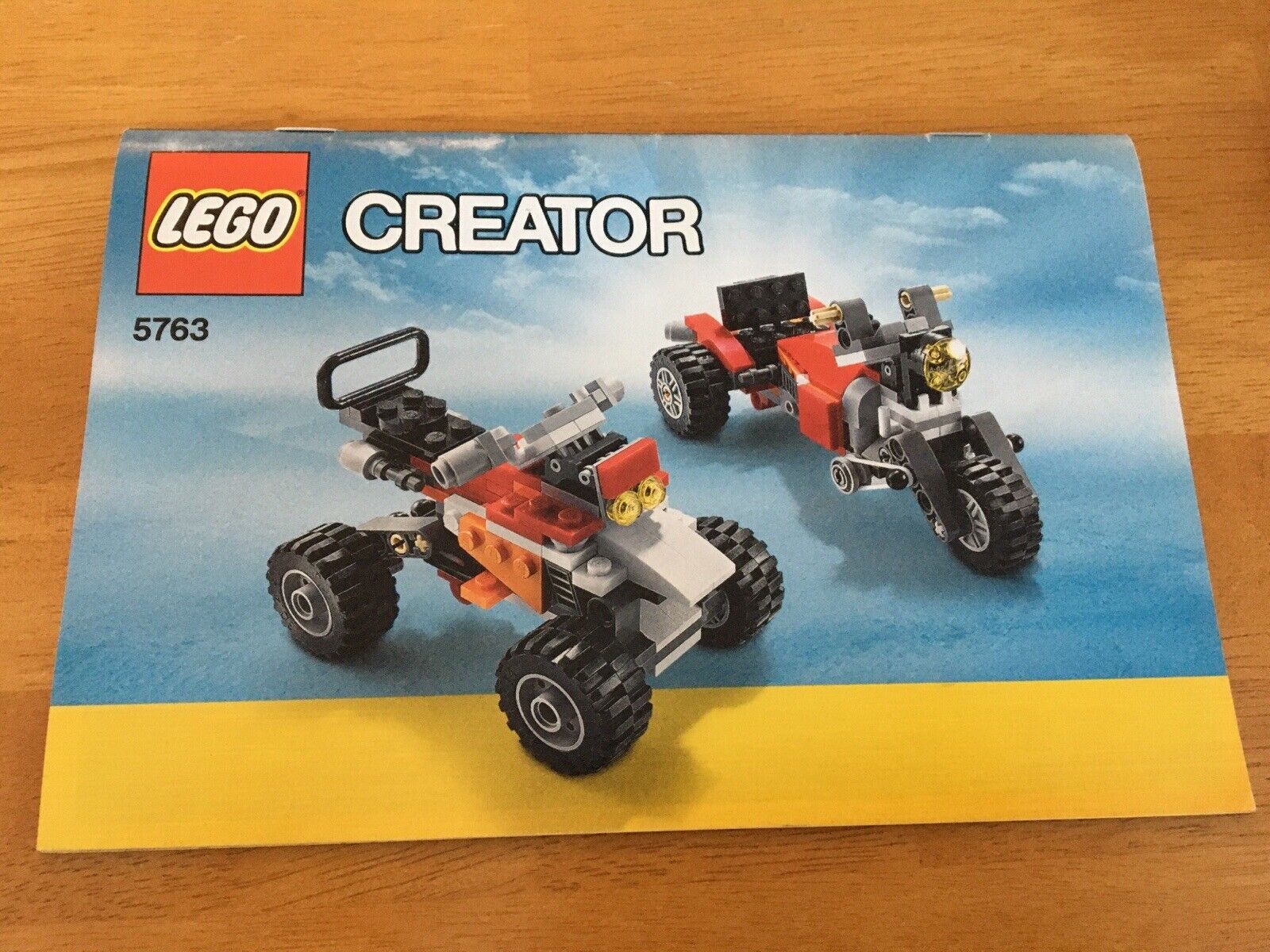 Lego Creator Dune Hopper 5763 - Complete w/ Instructions