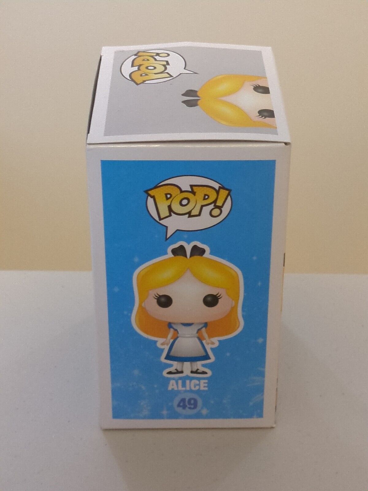 Funko Pop! Disney Alice in Wonderland Alice #49 Vinyl Figure