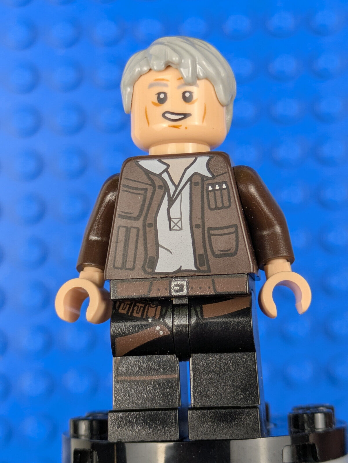 Lego Star Wars: Han Solo - Old (Lopsided Grin) sw0675 Set 75105