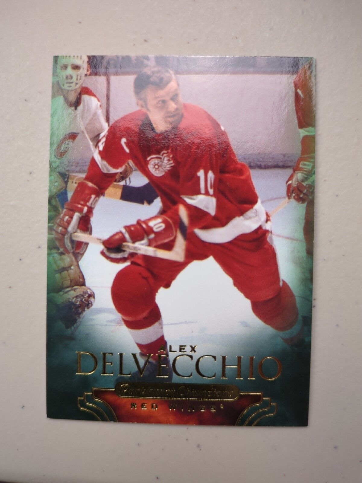 2011-12 Parkhurst Champions Alex Delvecchio #50 Detroit Red Wing