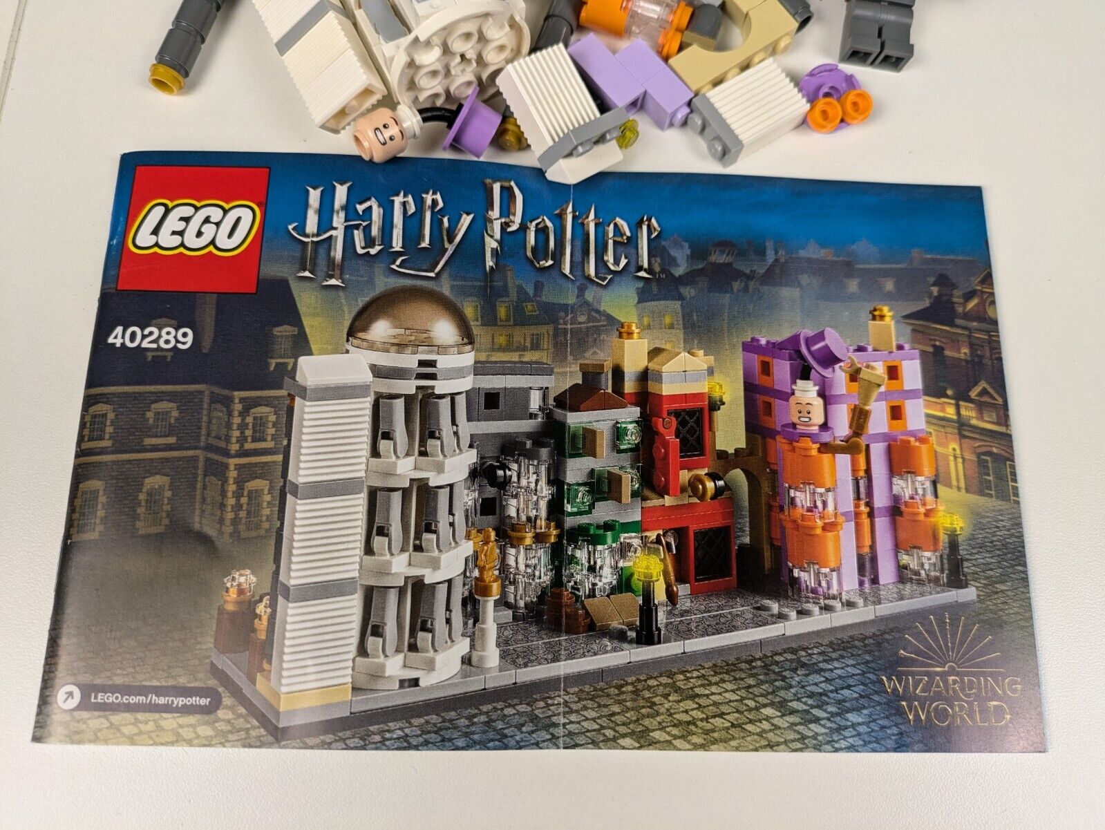 Lego Harry Potter Diagon Alley 40289