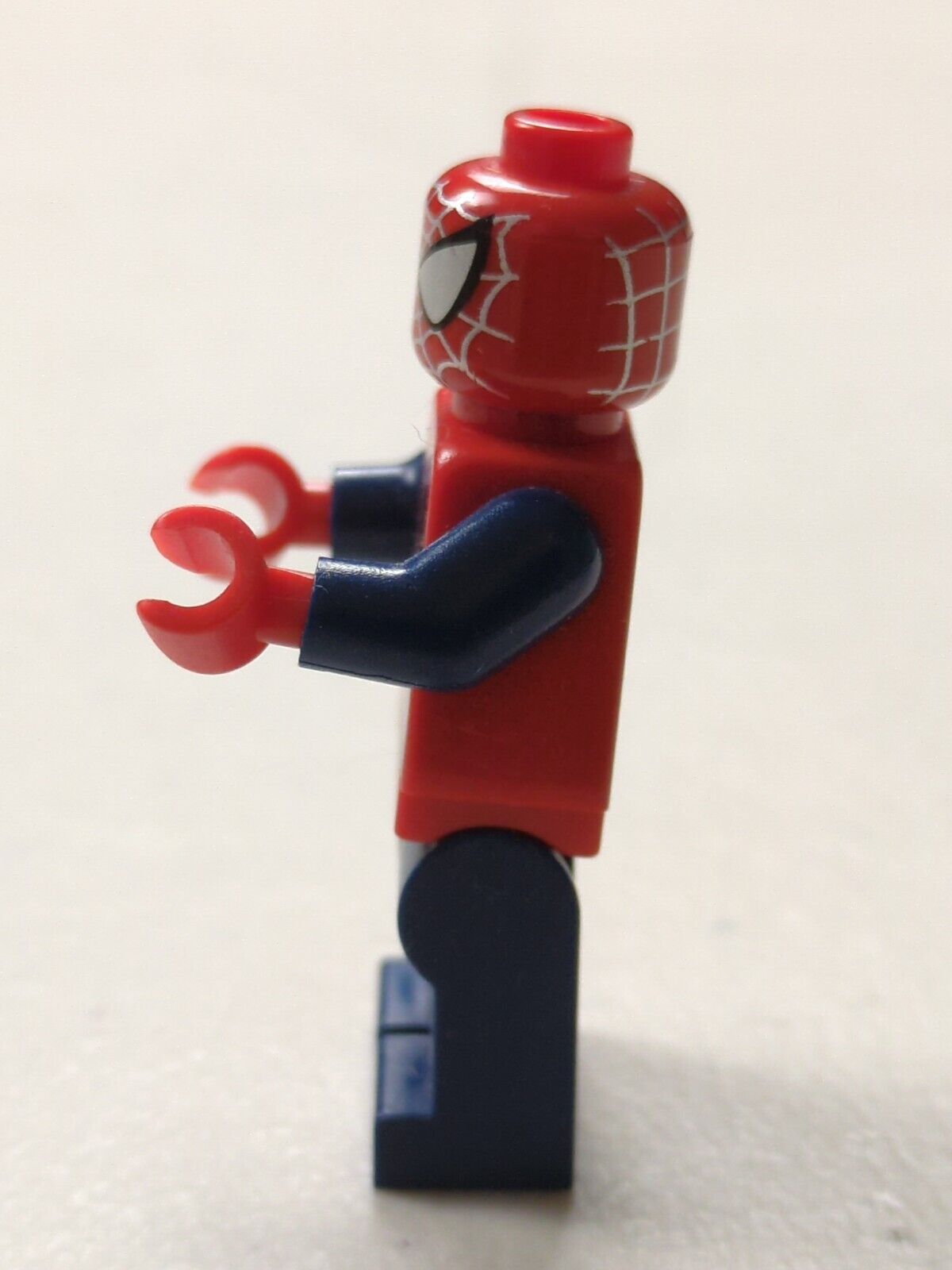 Lego Super Heroes: Spider-Man - Dark Blue Arms and Legs spd028 Sets 4856, 4854