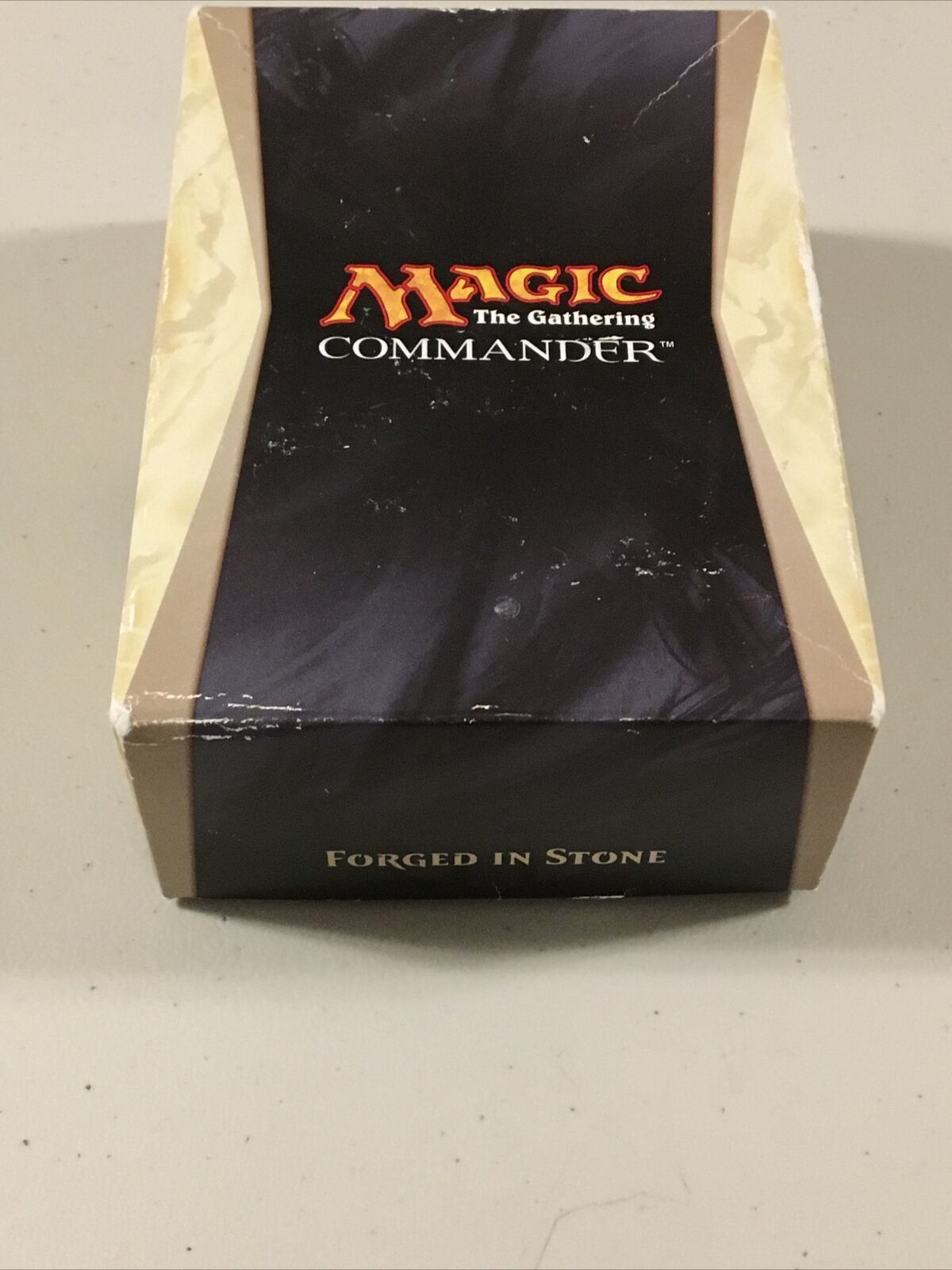 Magic the Gathering Forged in Stone Commander 2014 Deck - Missing 3 Cards