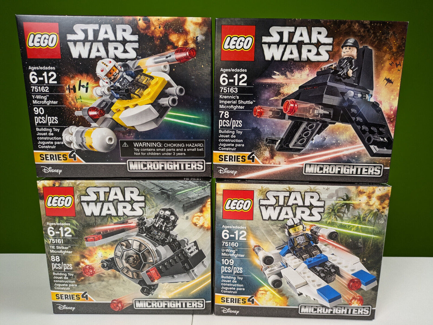 Lego Star Wars: Rogue One: Bundle Set 75162, 75163, 75161, and 75160 BRAND NEW!