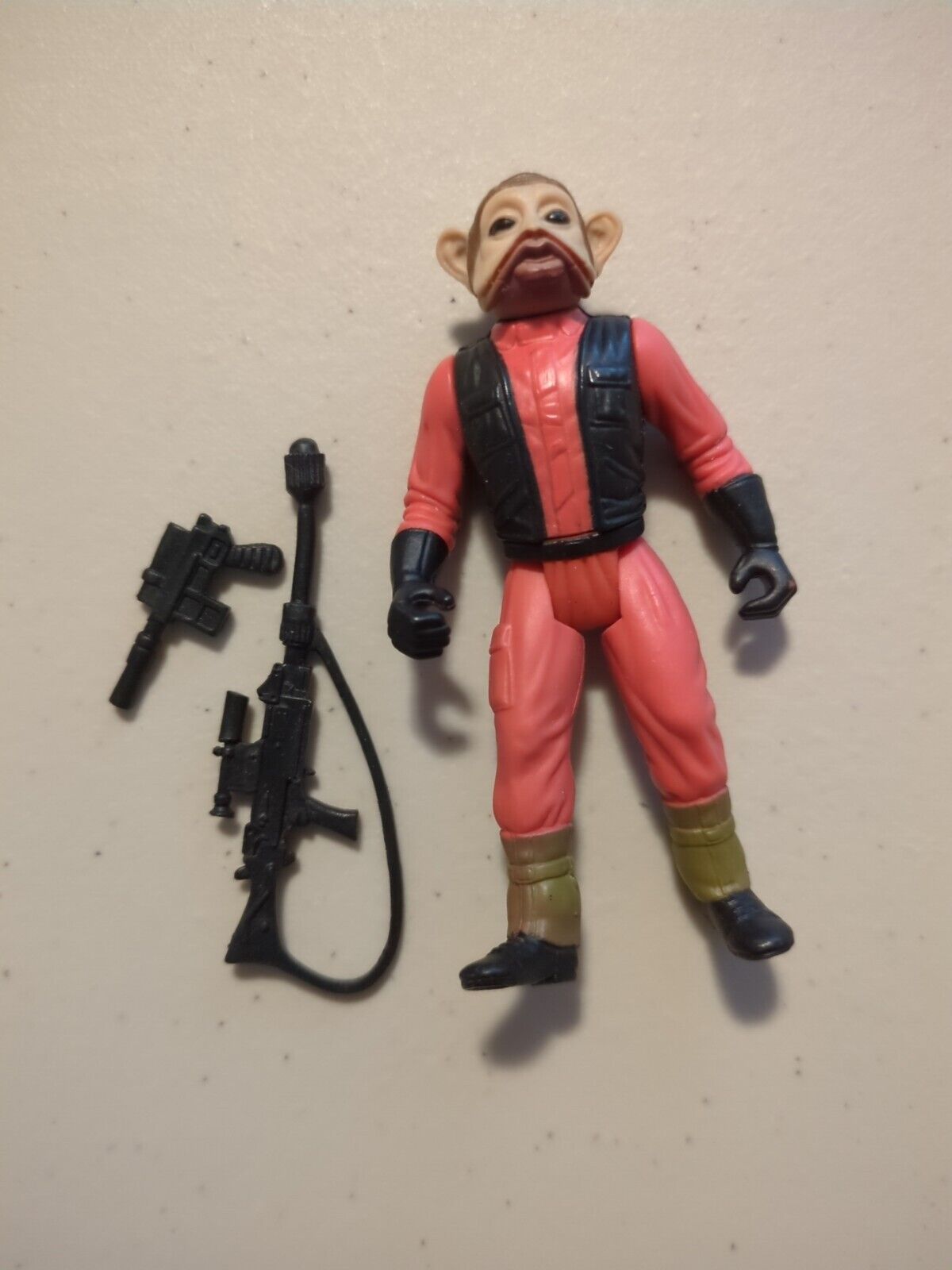 Star Wars POTF Nien Nunb 1997 Kenner Loose 3.75" Action Figure