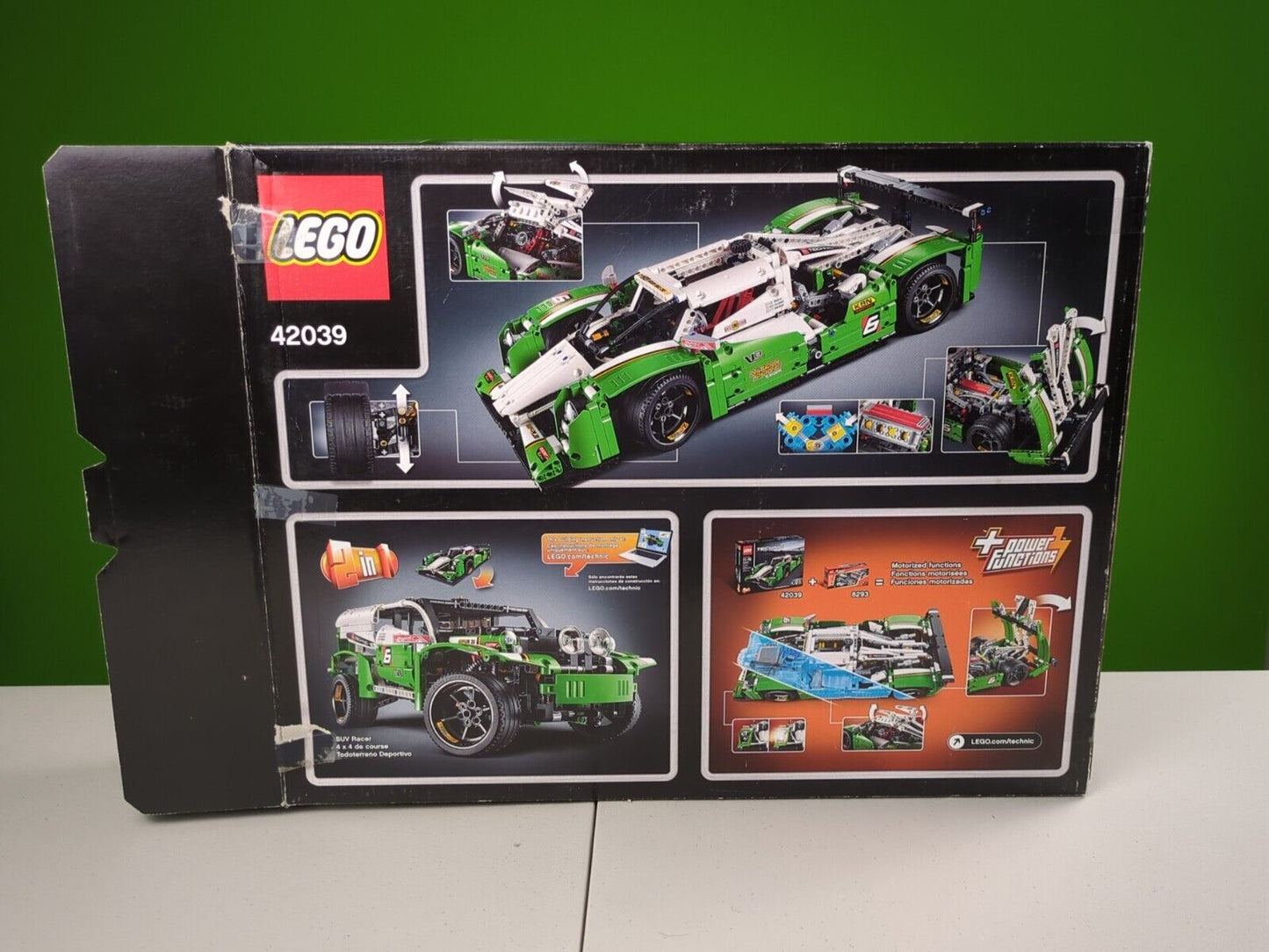 Lego Technic: Model: Race: 24 Hours Race Car Set 42039