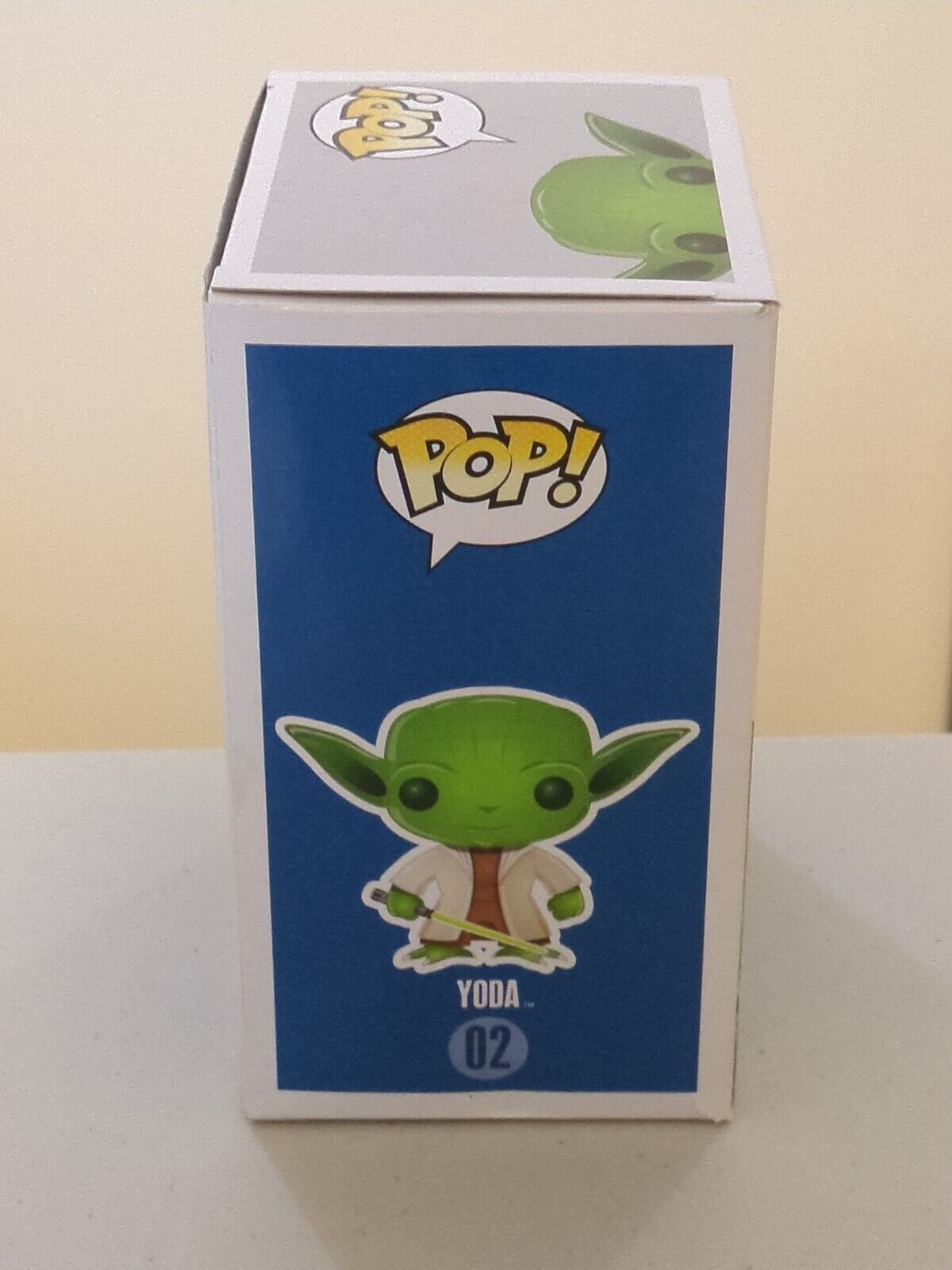 Funko Pop! Star Wars: Yoda #02