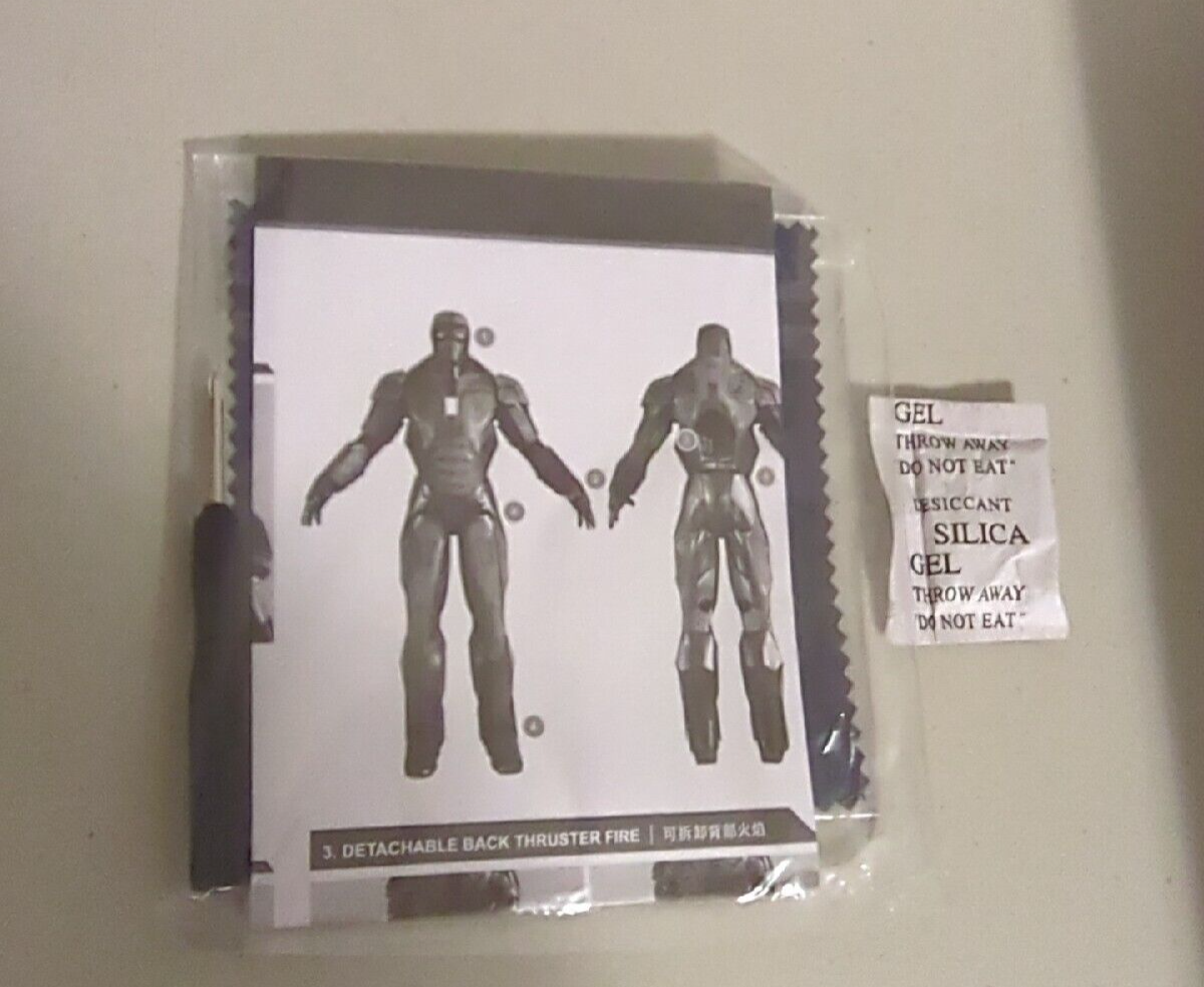 Comicave Studios Marvel Iron Man 3 SHOTGUN IRON MAN MARK XL Armor Figure