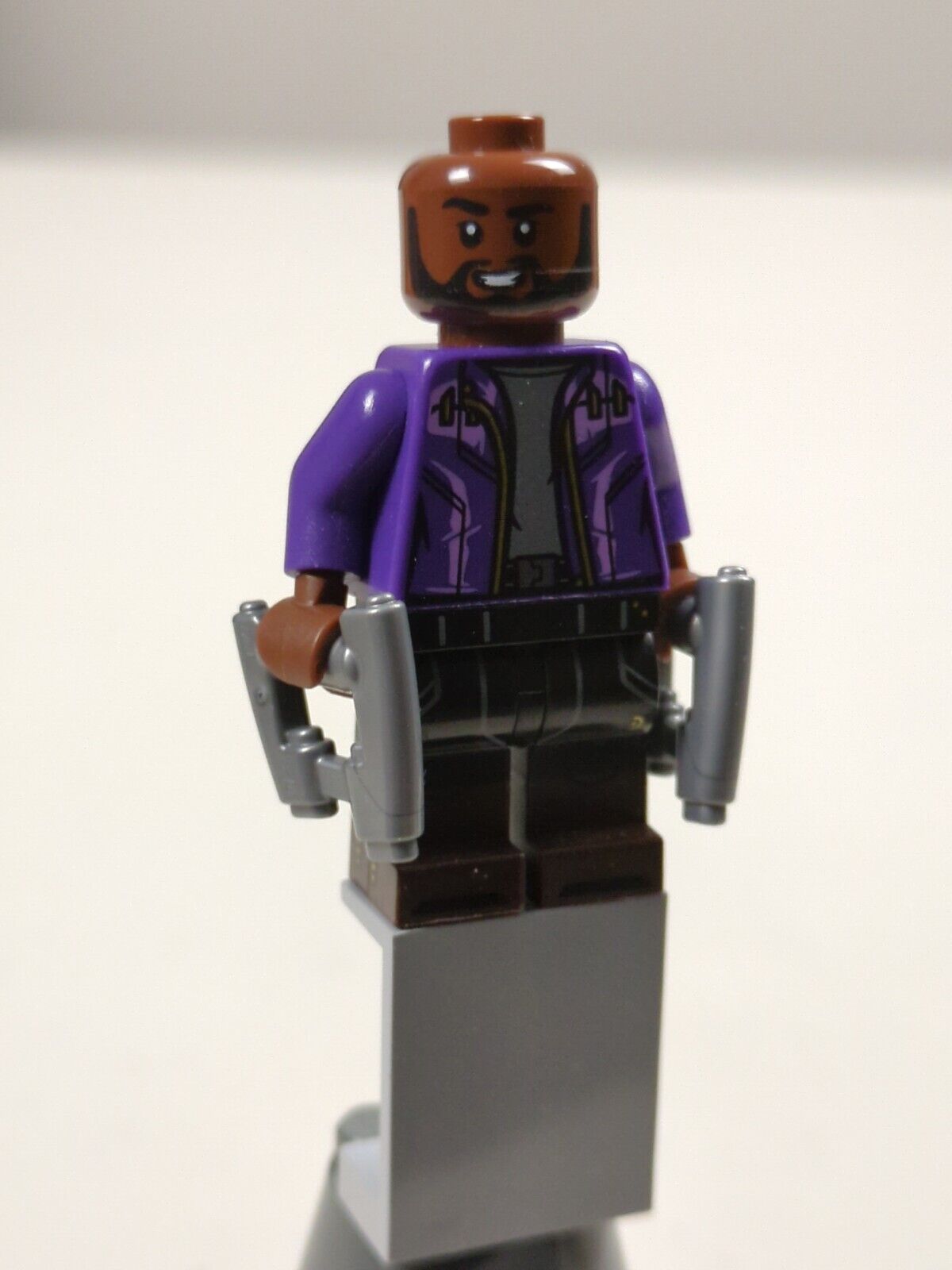 Lego Super Heroes: Star-Lord (T'Challa) colmar11 Sets 71031, 66678